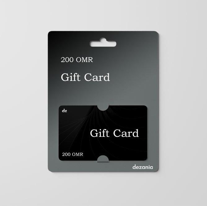 Gift Cards - dezania