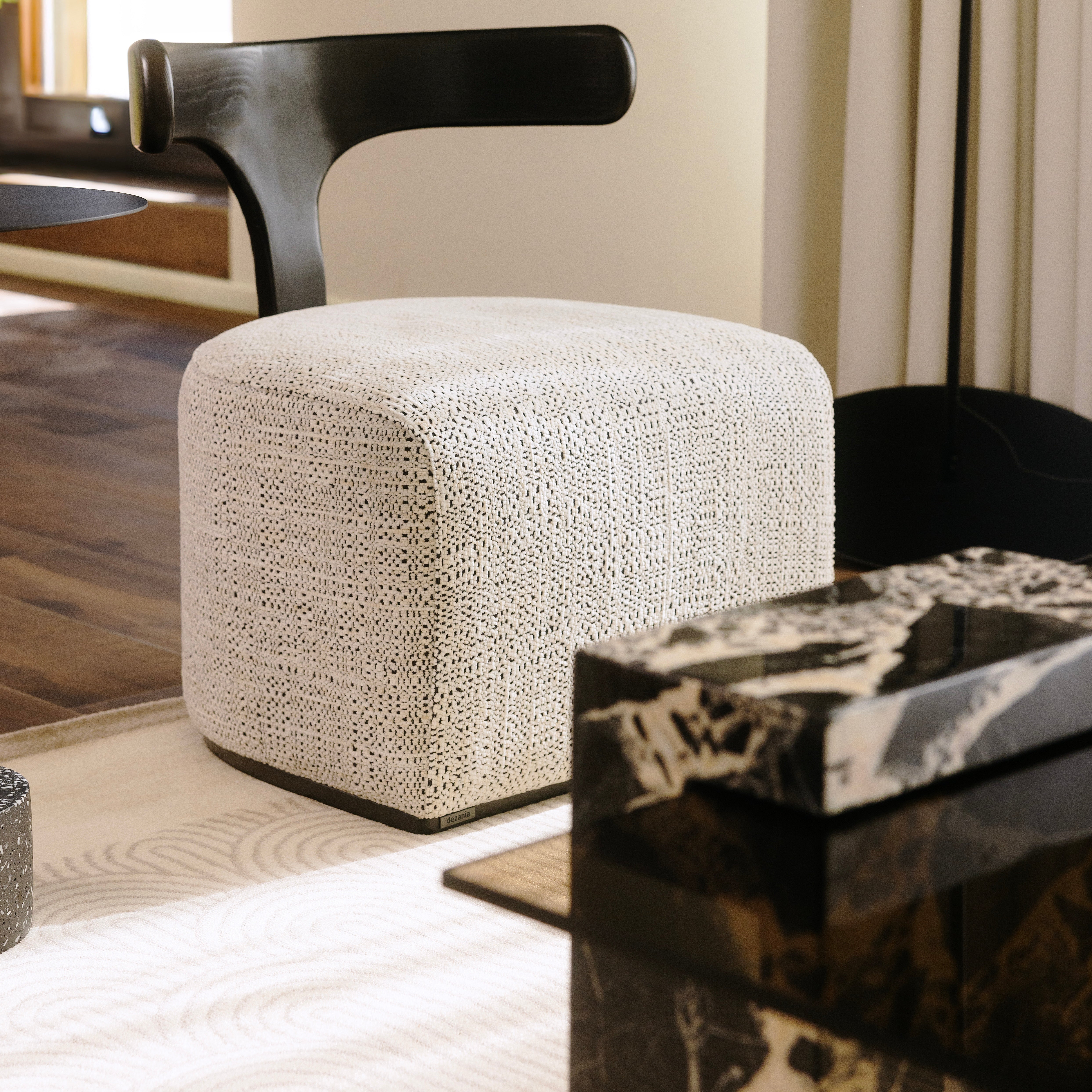 Whale Armchair - White