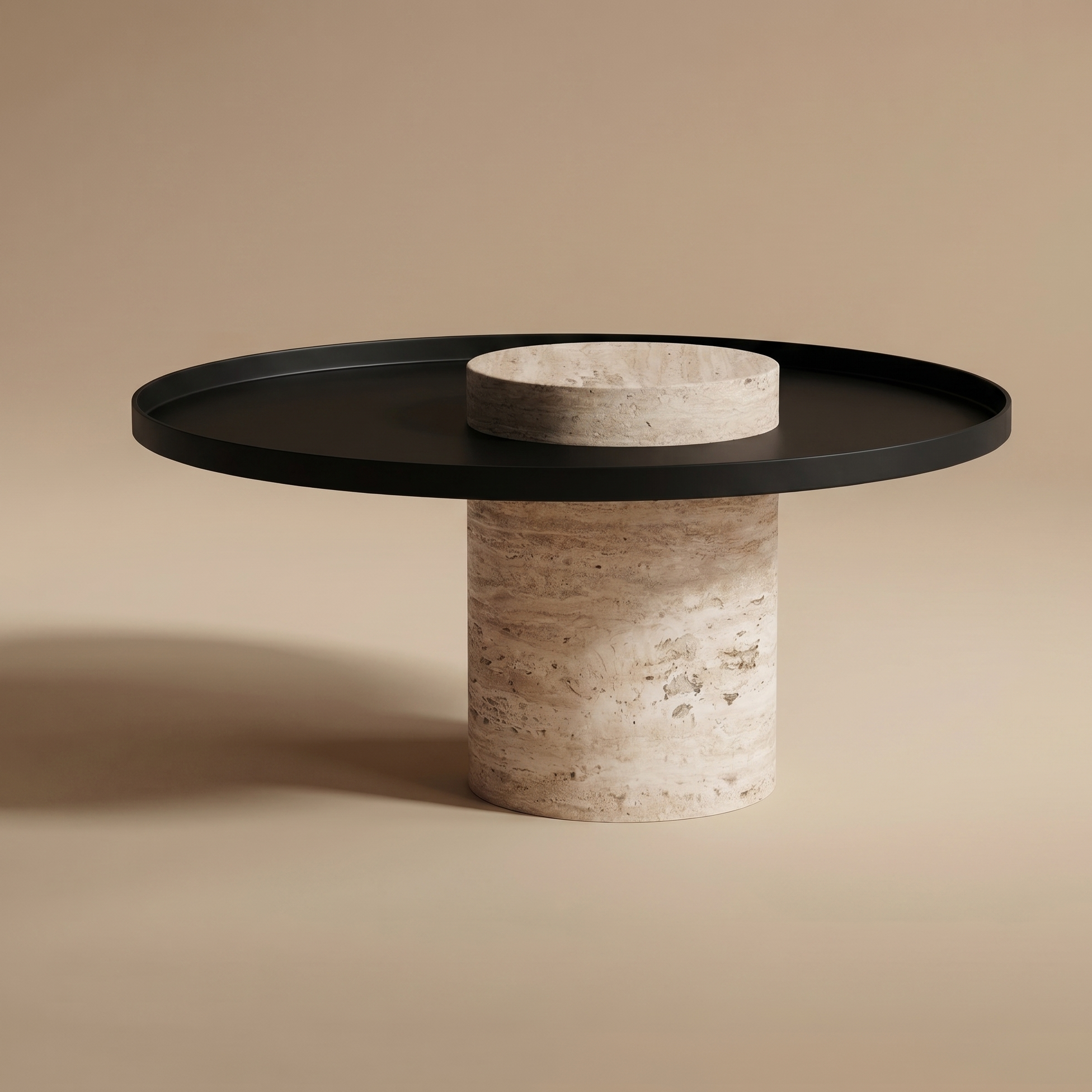 Blanco Travertine table