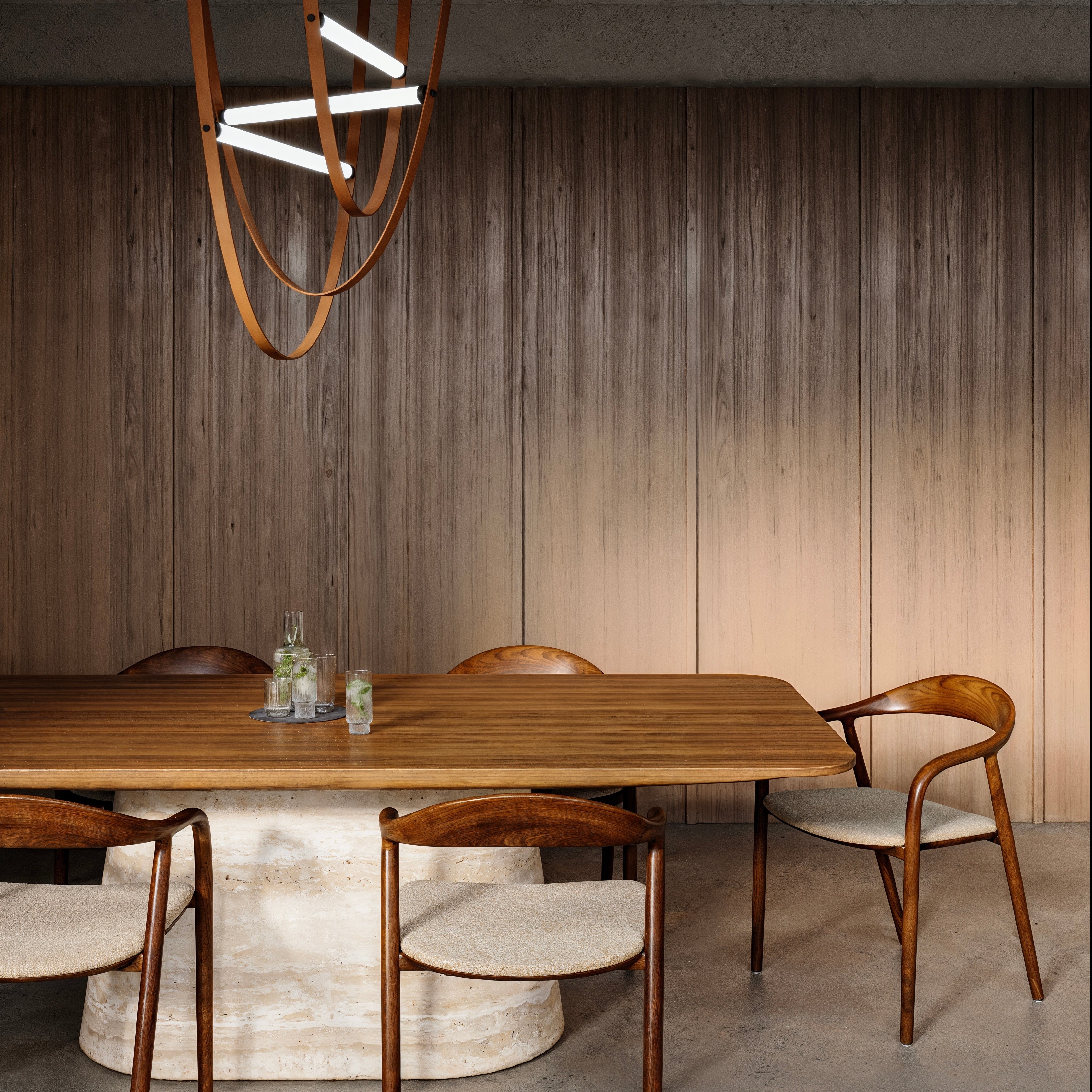 Alila Dining Chair "Two Chairs"