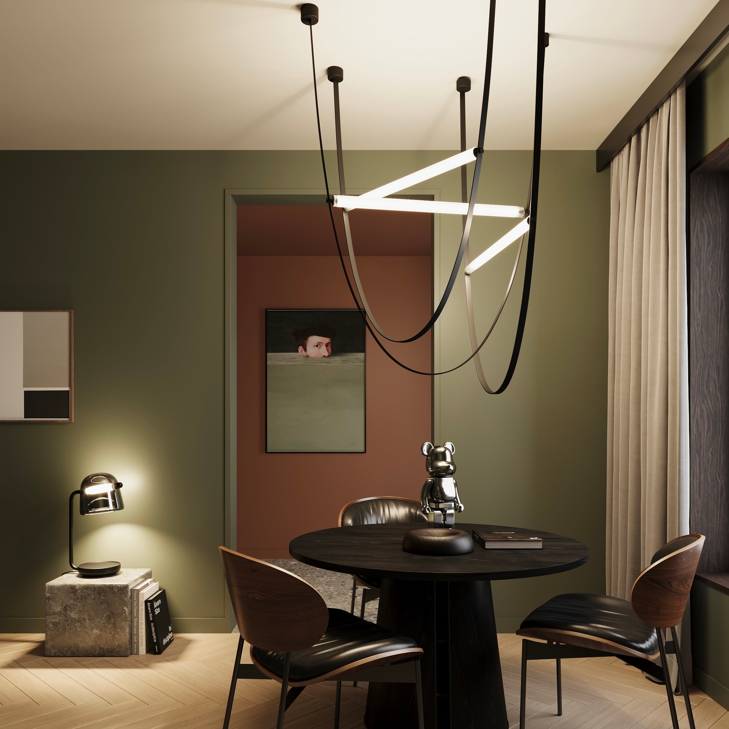 Wireline Lamp - Small - dezania