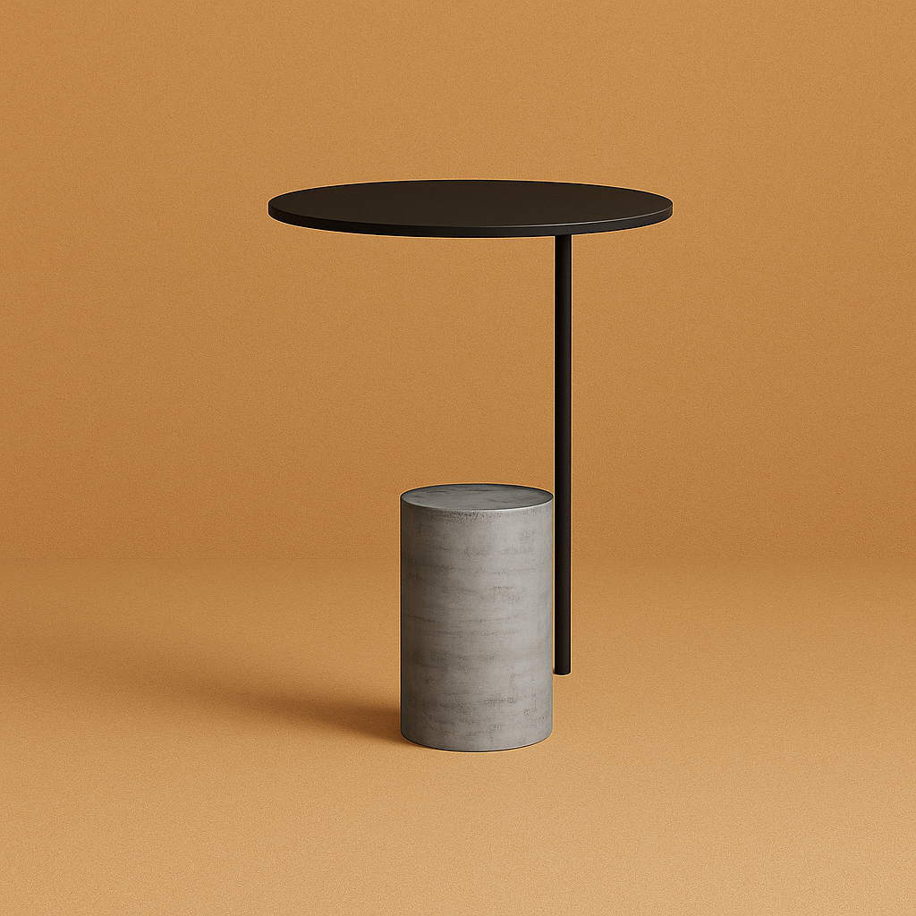 Laspresso Concrete Side Table