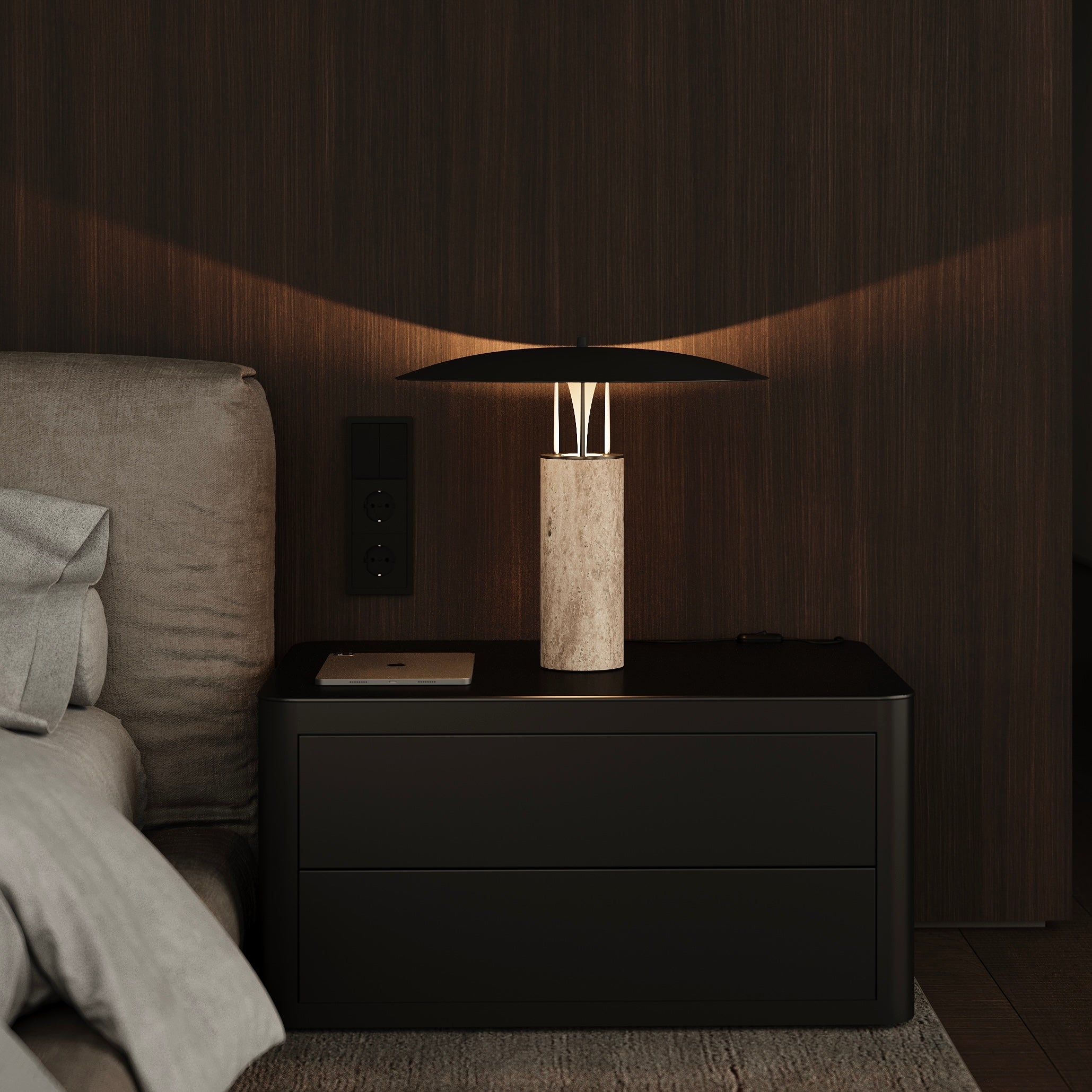Lunar Table Lamp - dezania