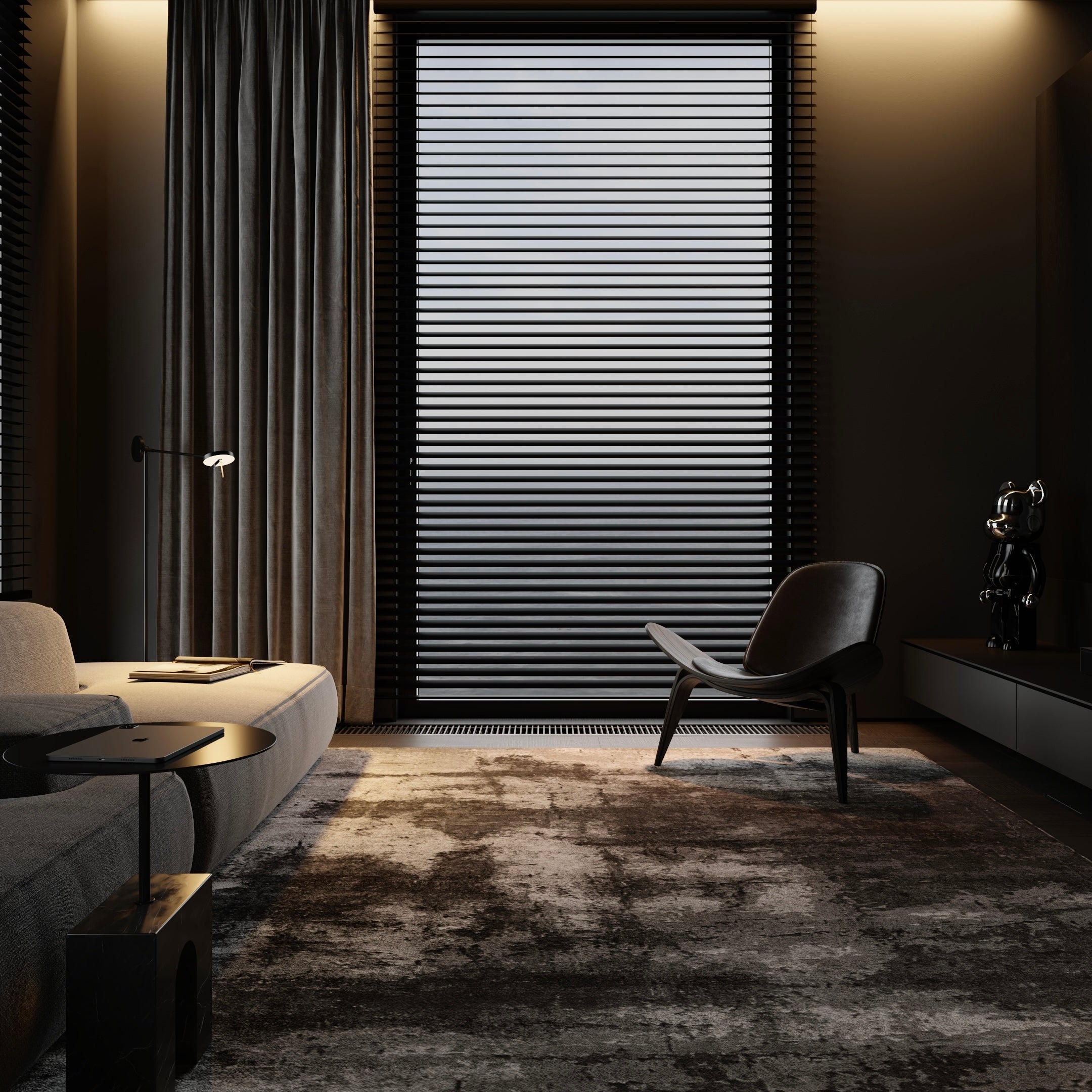 Shell Chair - Black