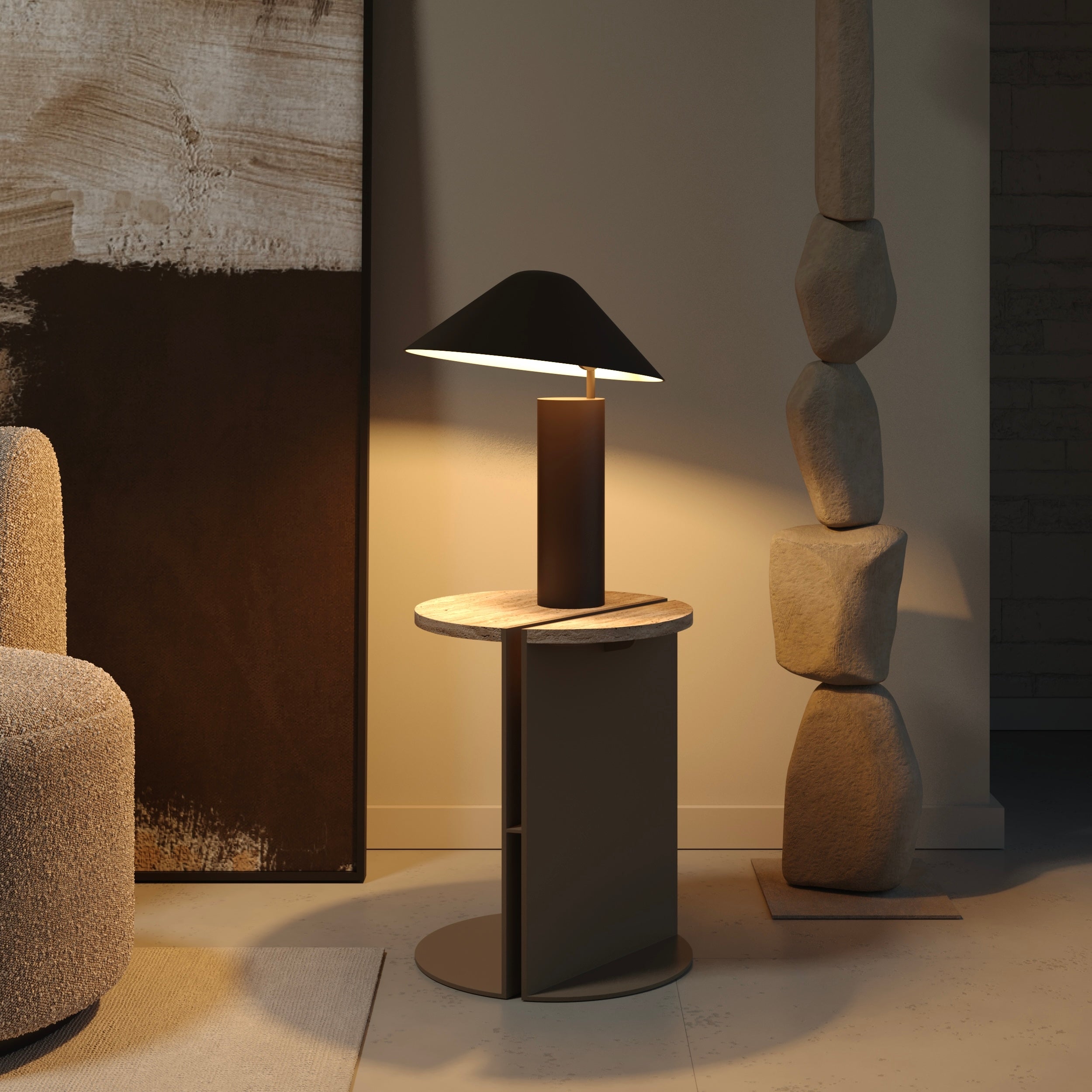 Klara Table Lamp - dezania