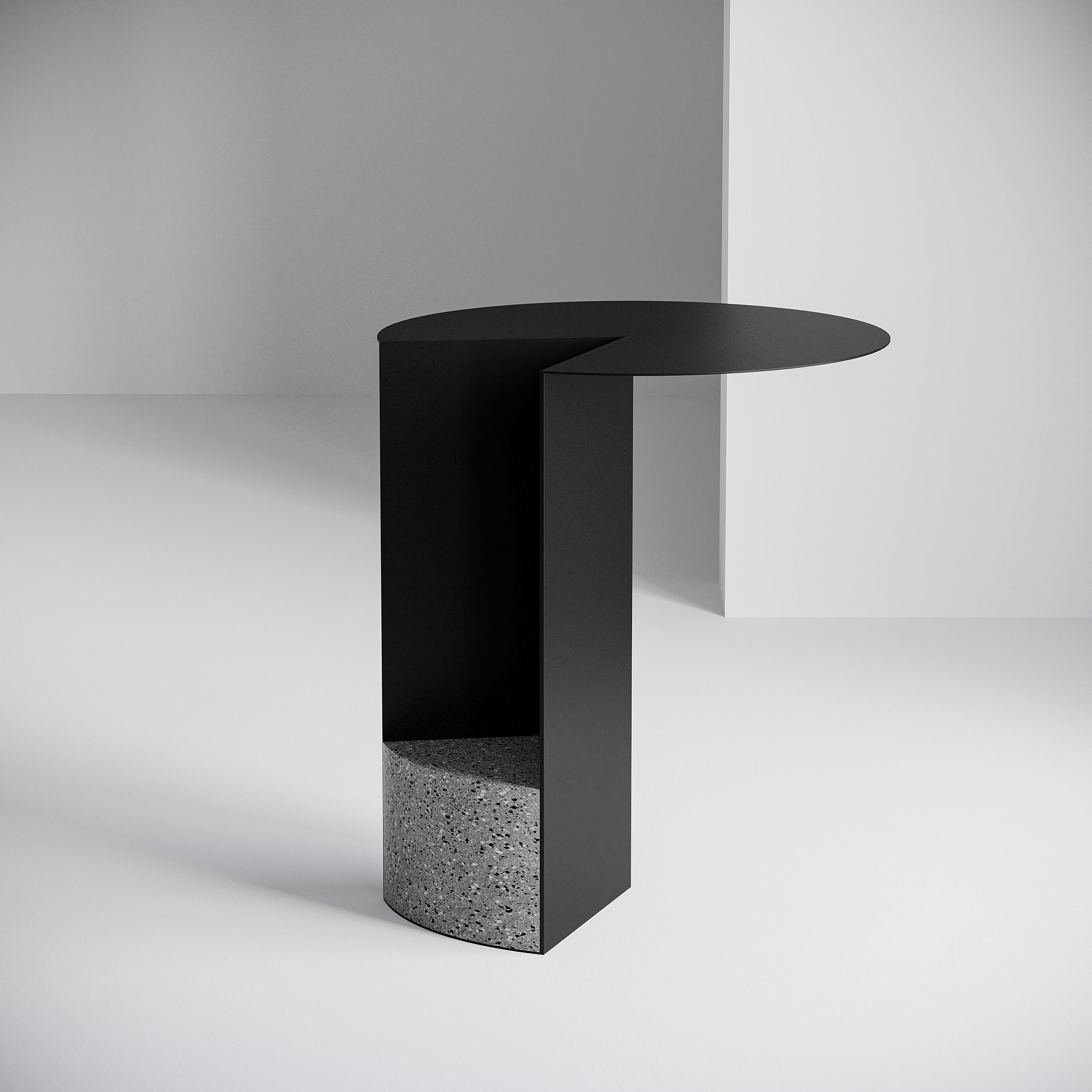Vee Side Table - dezania