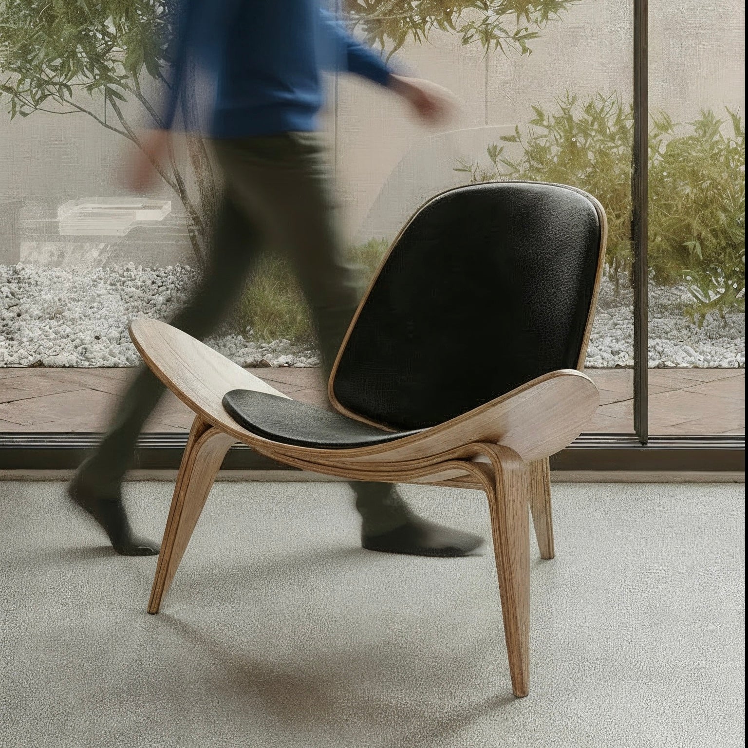 Shell Chair - Ash