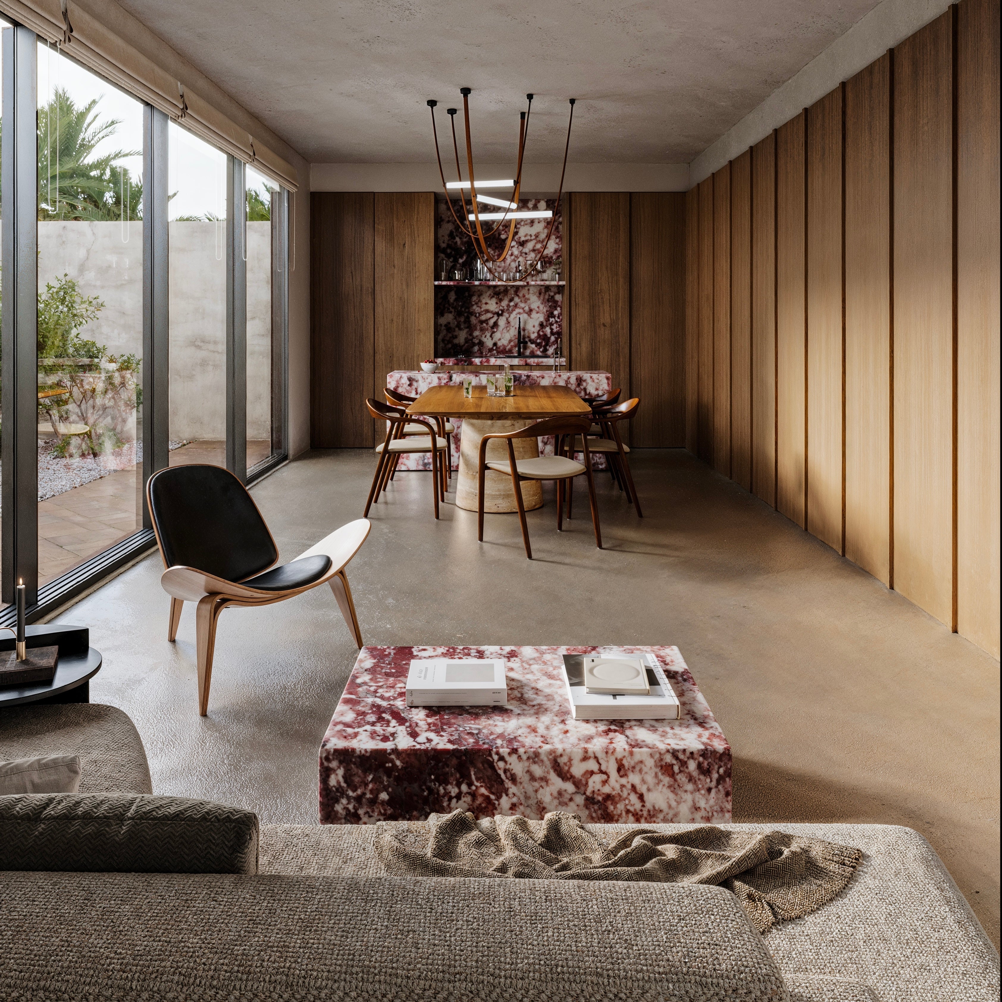 Alila Dining Chair "Two Chairs"