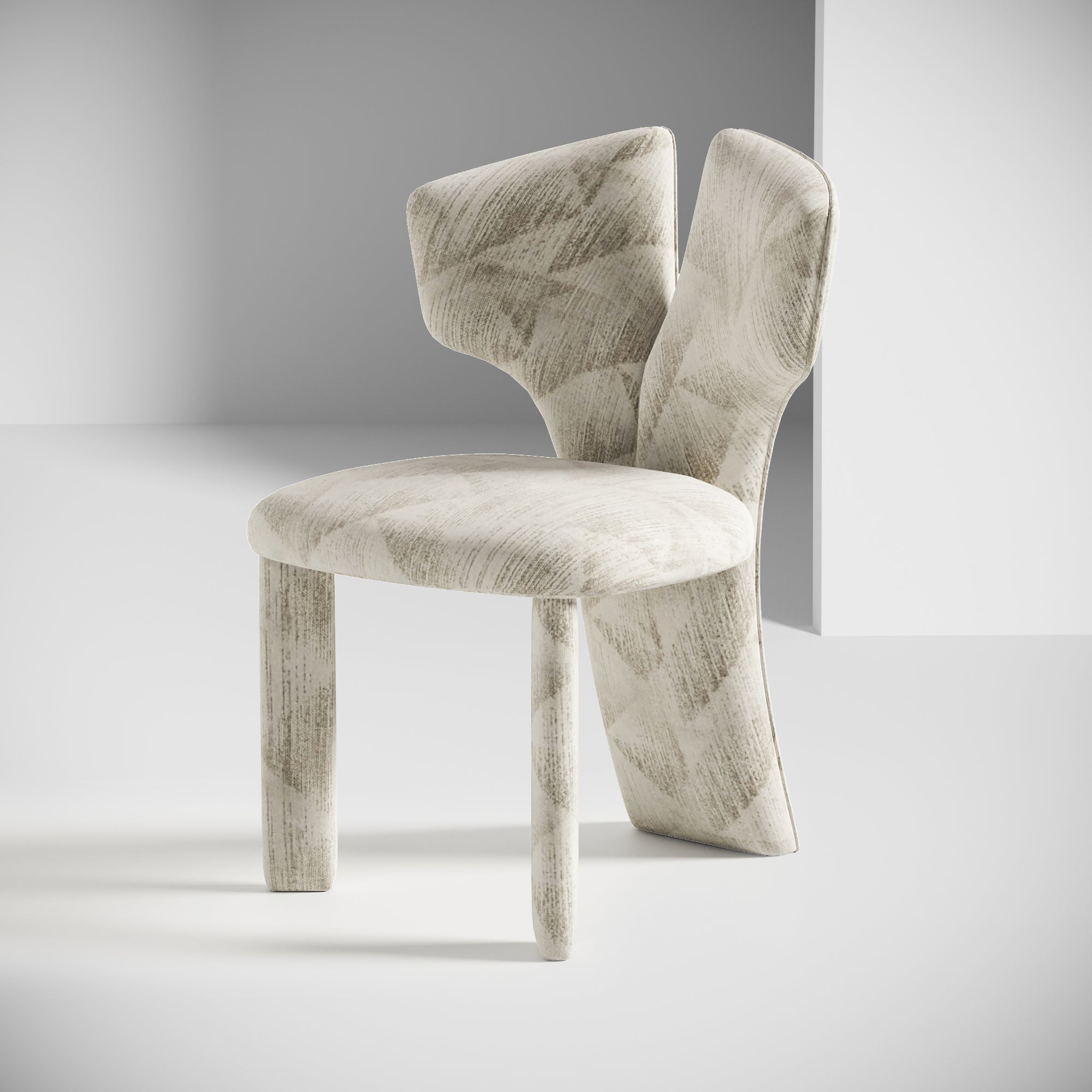 كرسي الطعام أروما "2 كرسي"