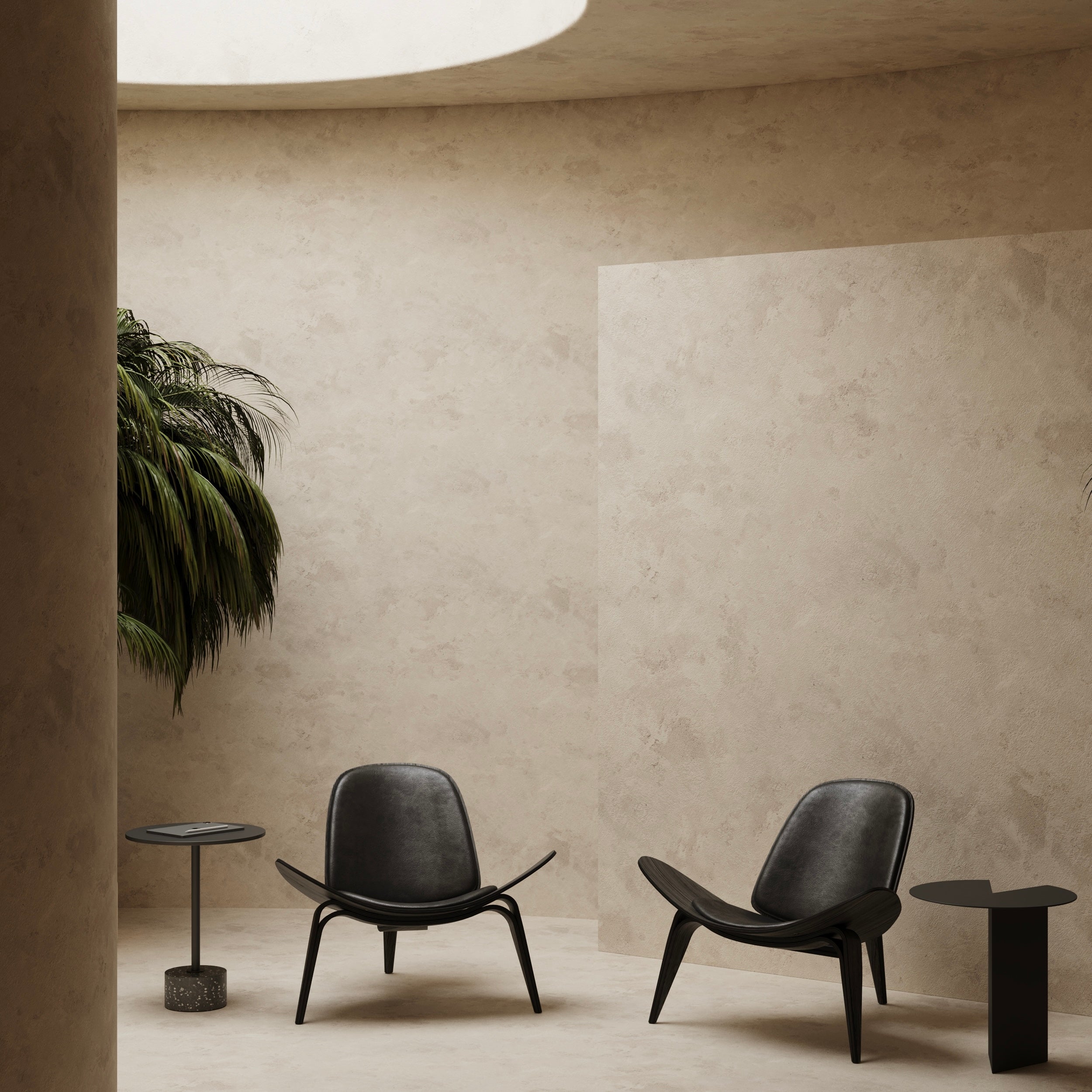 Shell Chair - Black