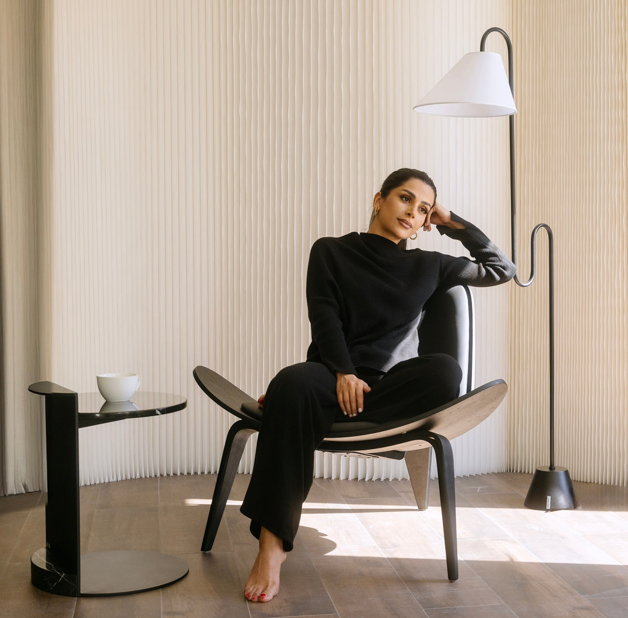 Shell Chair - Black