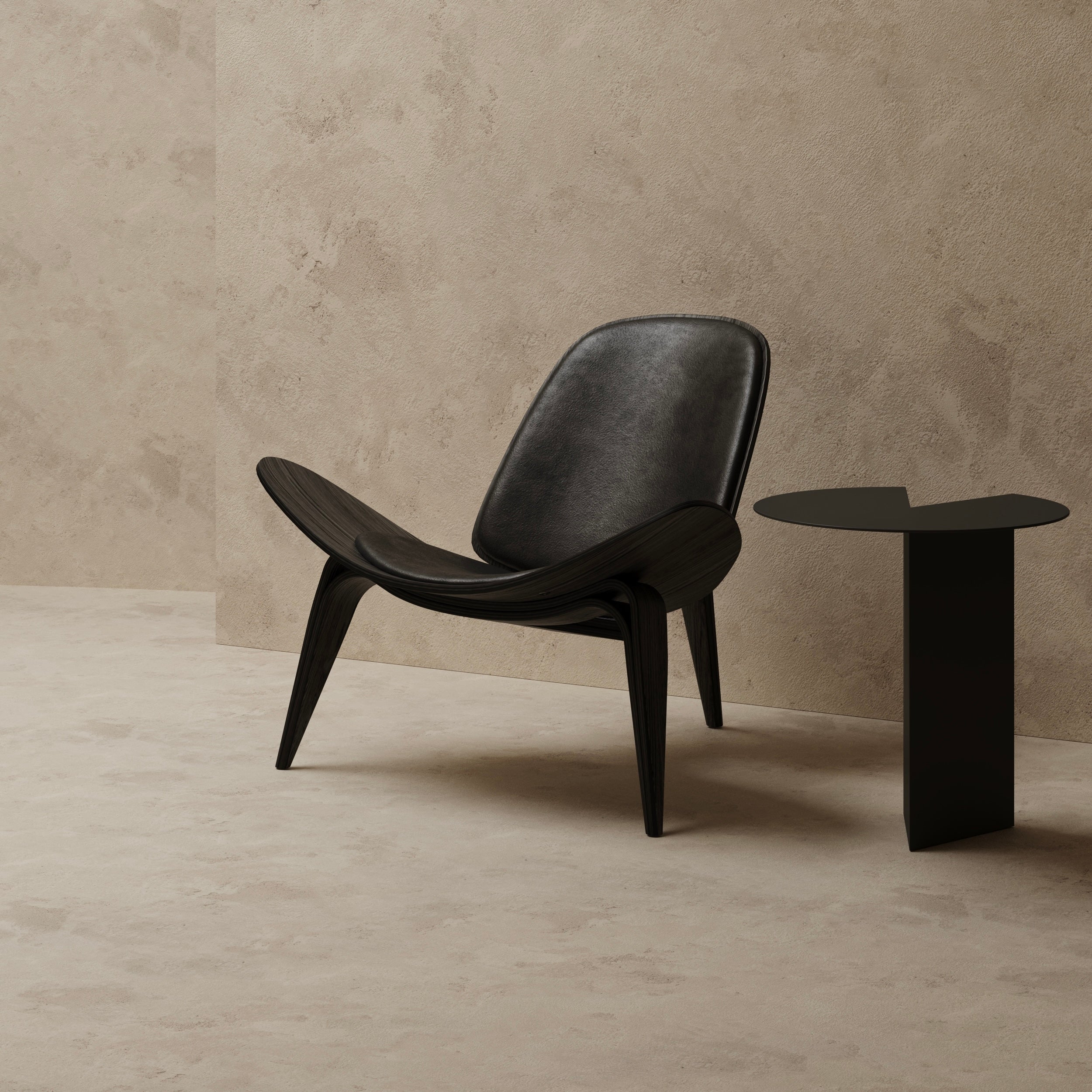 Shell Chair - Black