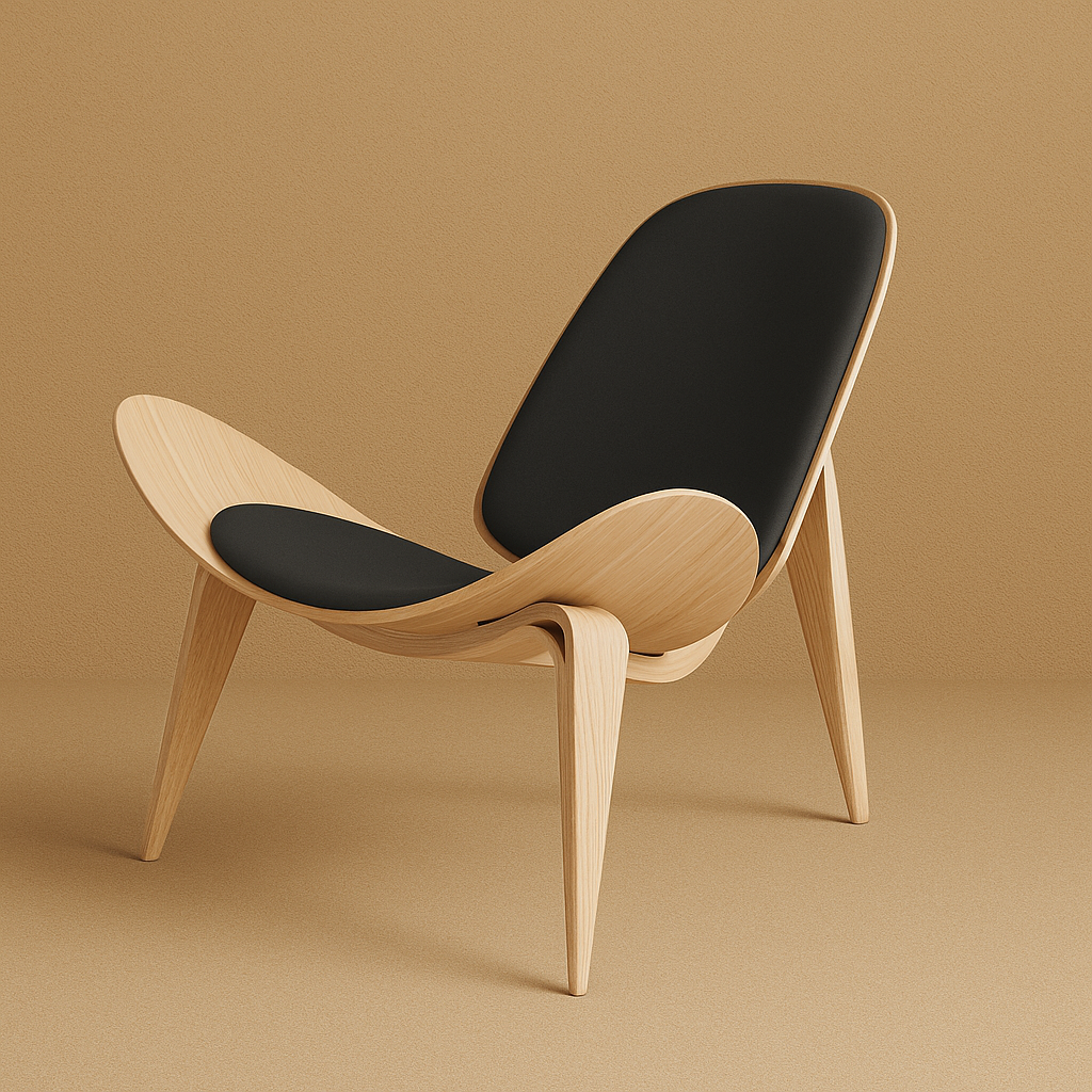 Shell Chair - Ash