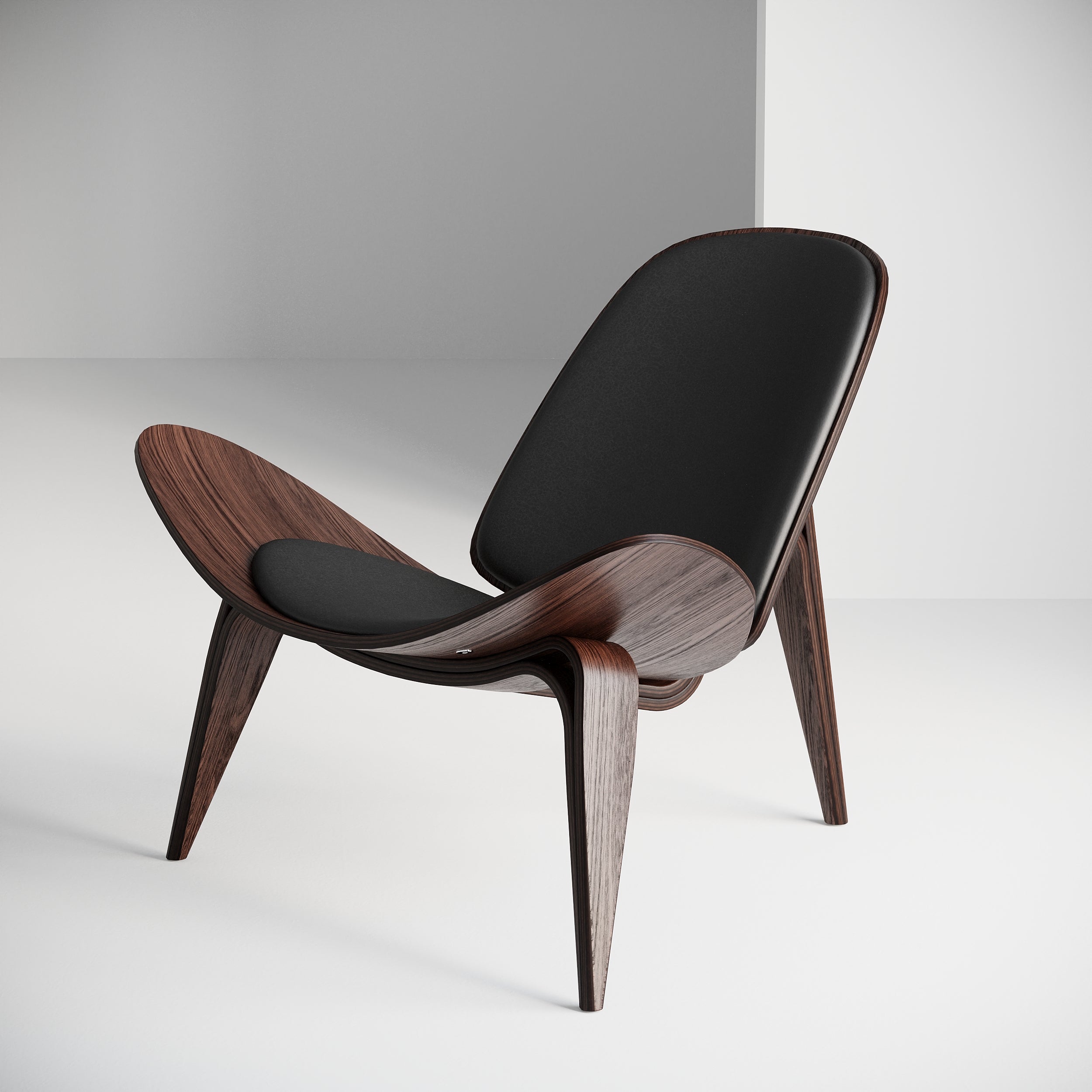 Shell Chair - Walnut - dezania