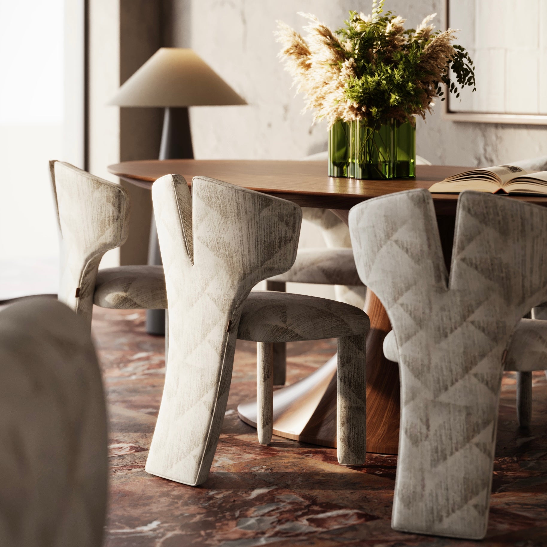 Athar Dinning Table