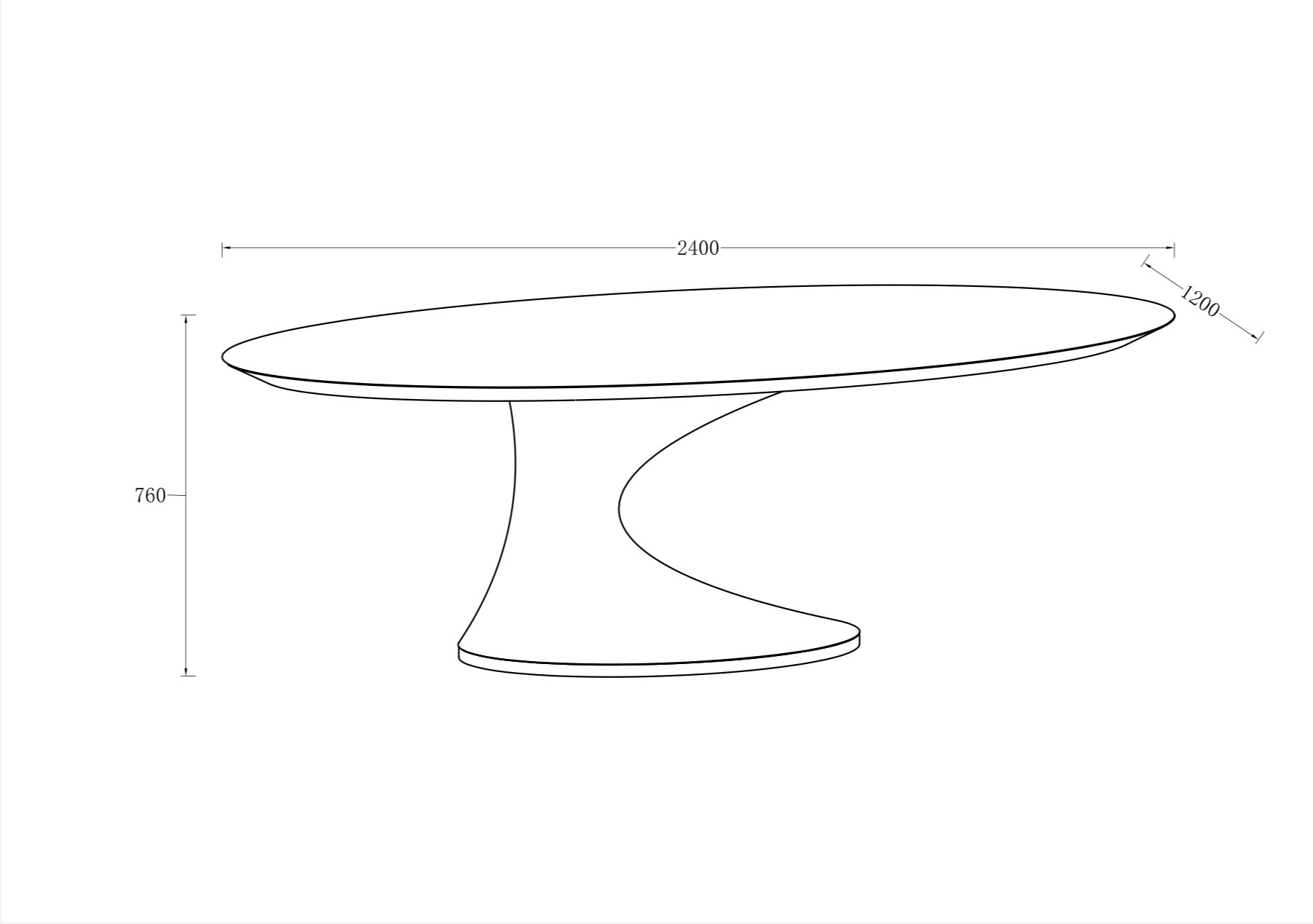 Athar Dinning Table
