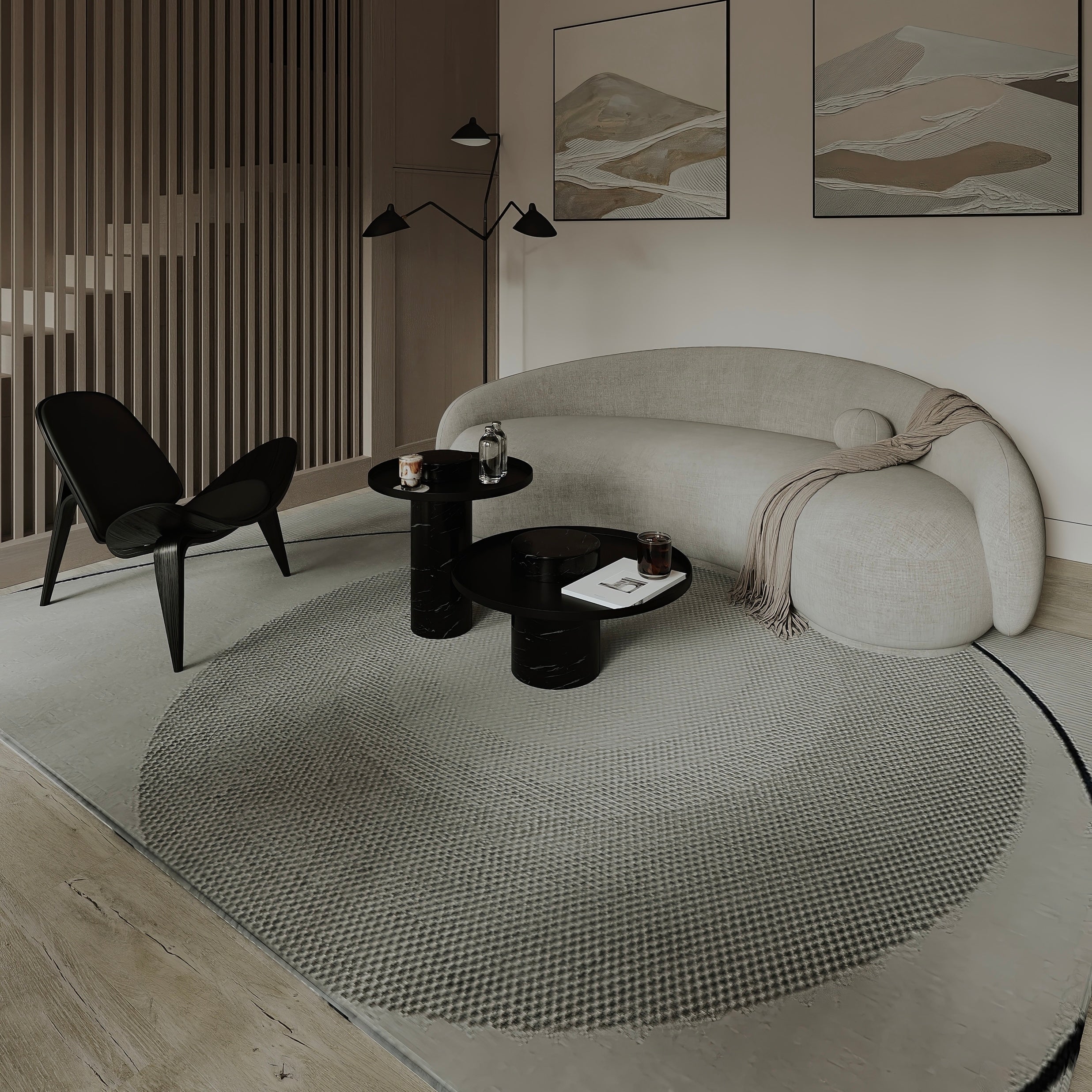 Shell Chair - Black