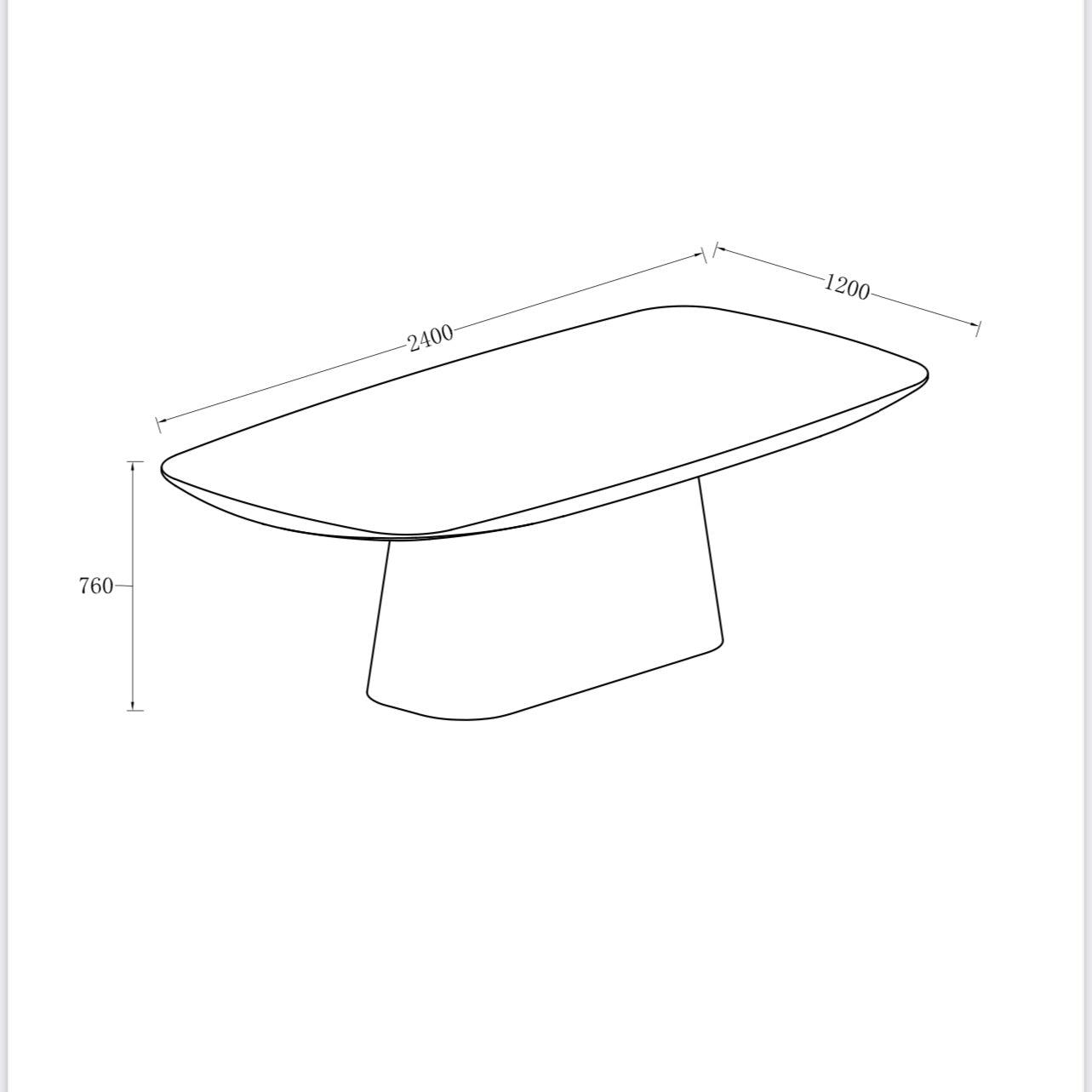 Wisal Dinning Table