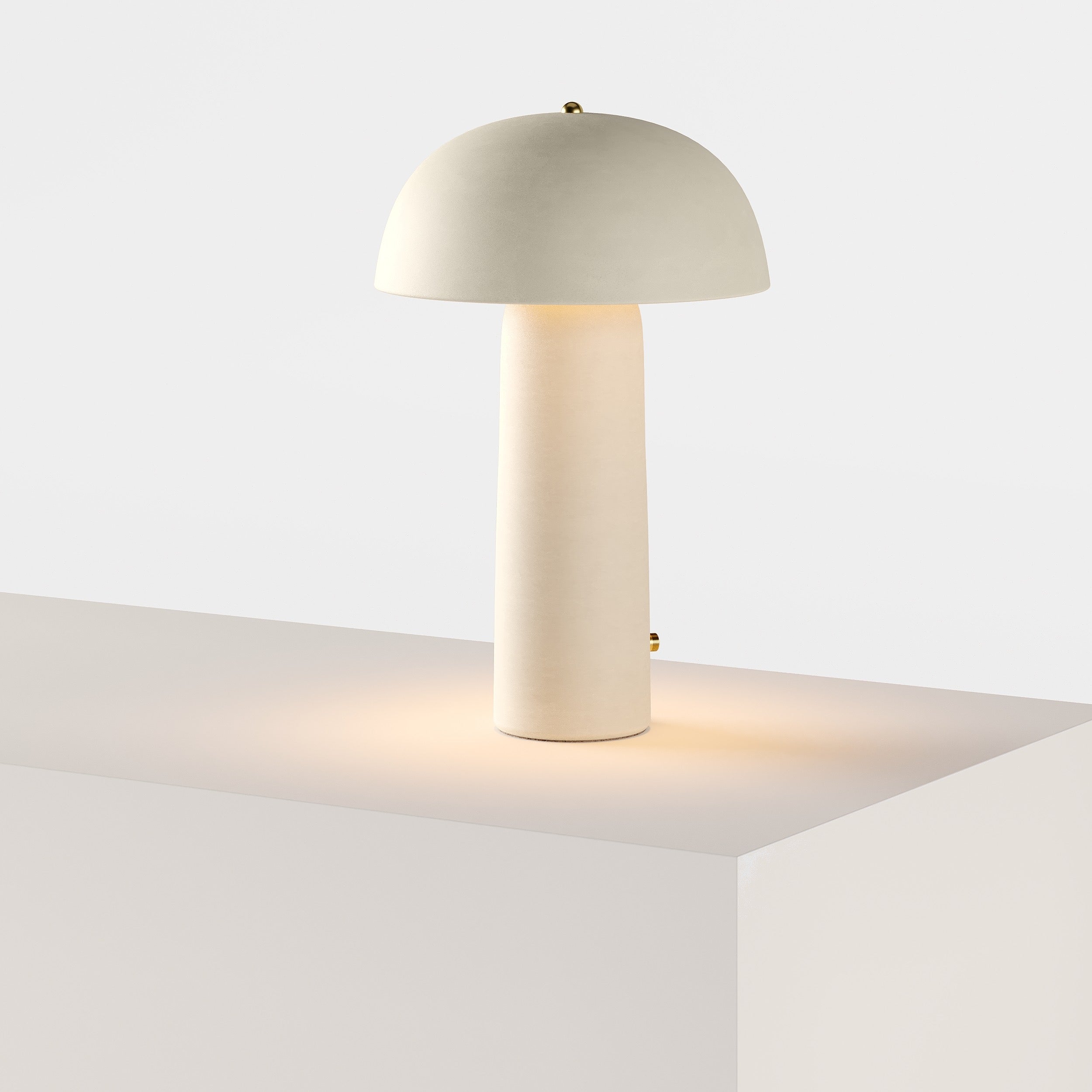 Adora Table Lamp - Ivory - dezania