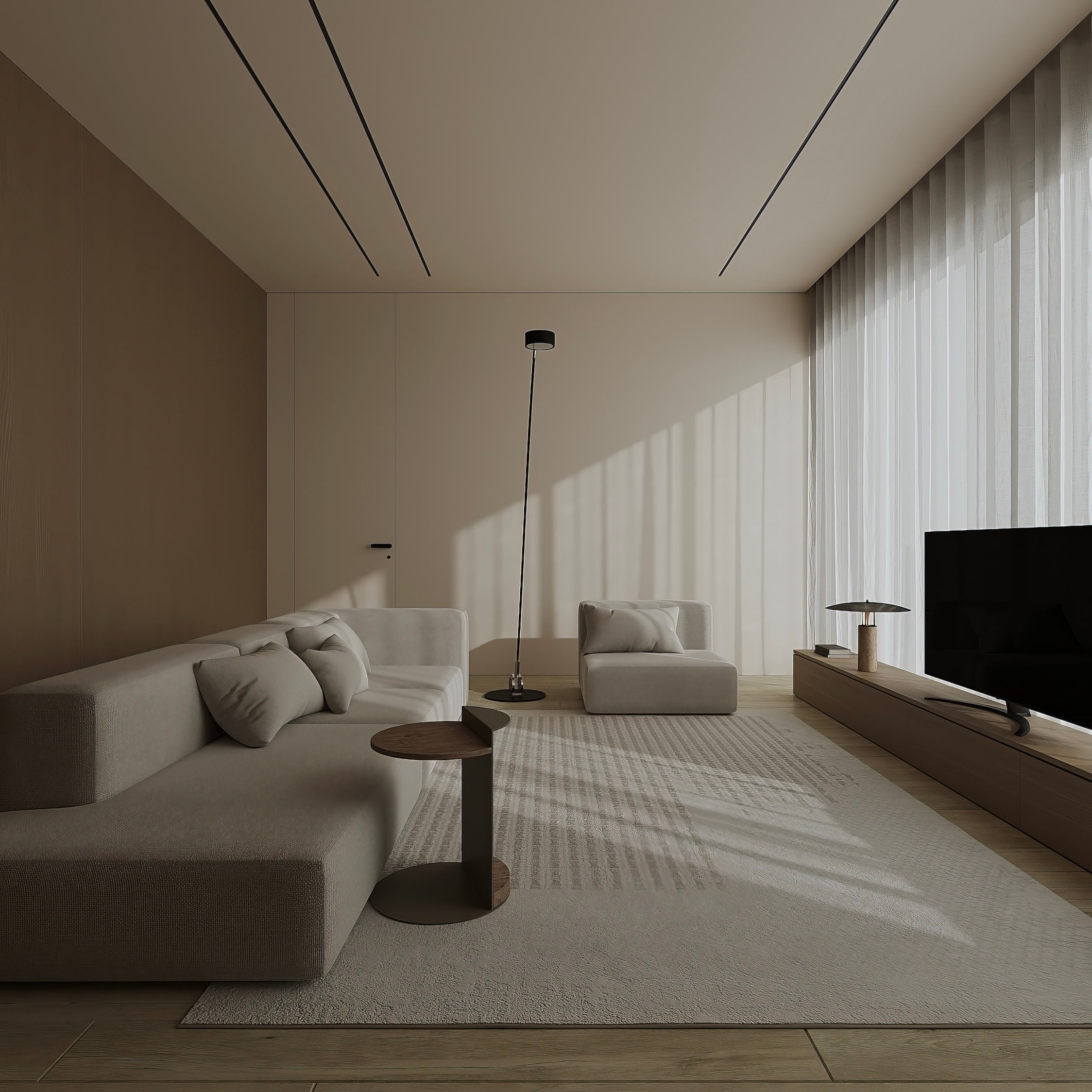 Riza Floor Lamp - Large - dezania