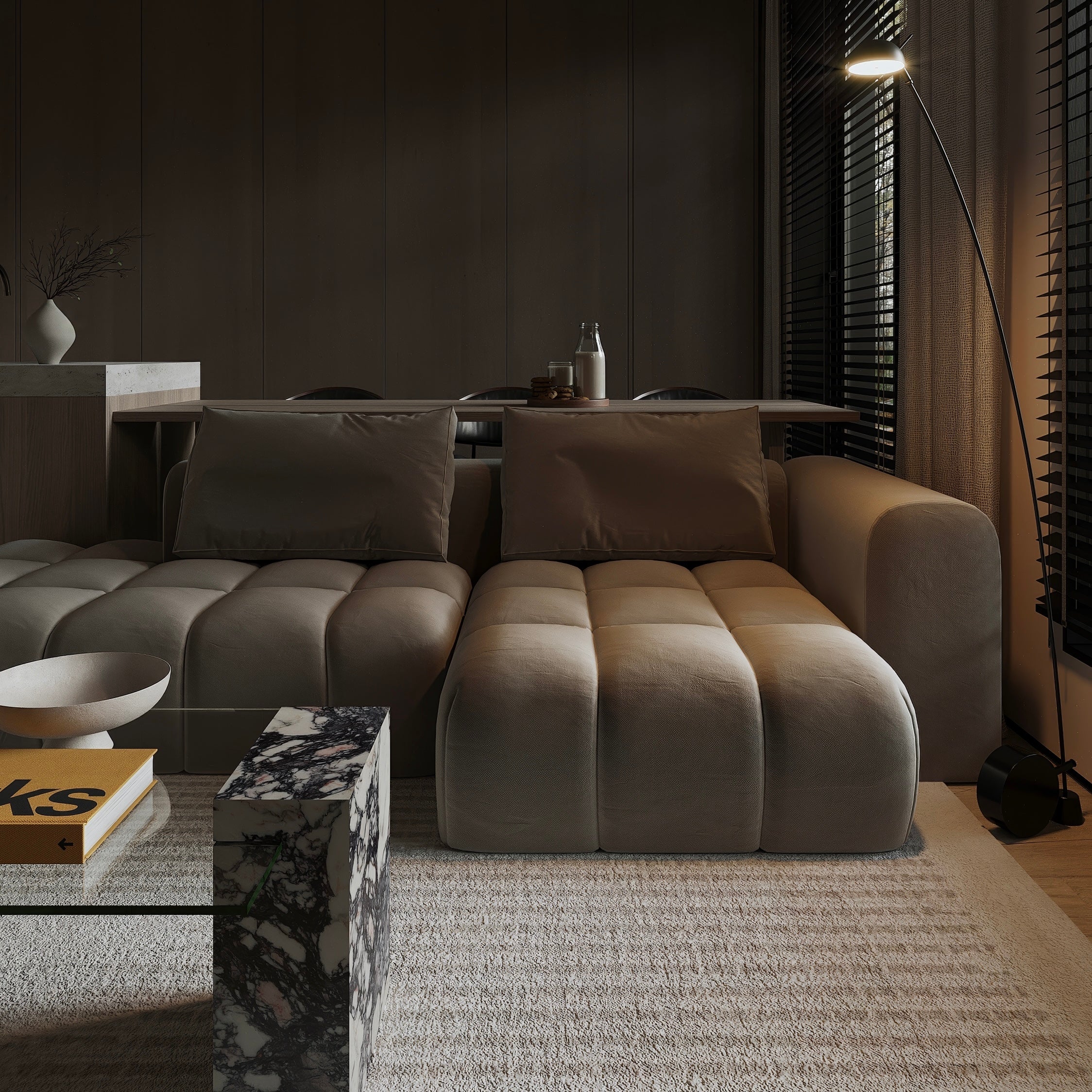 Morris Floor Lamp - dezania