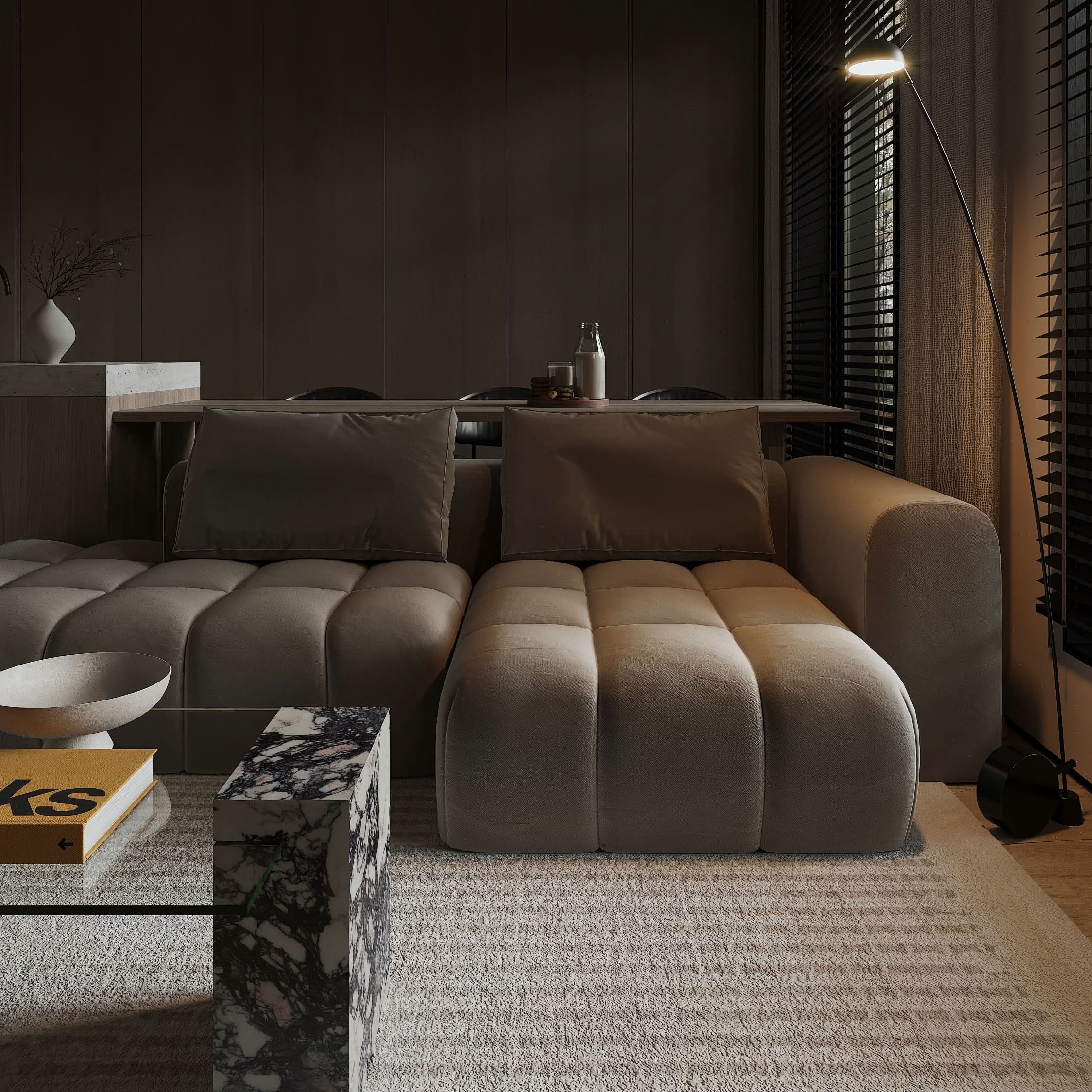 Morris Floor Lamp - dezania