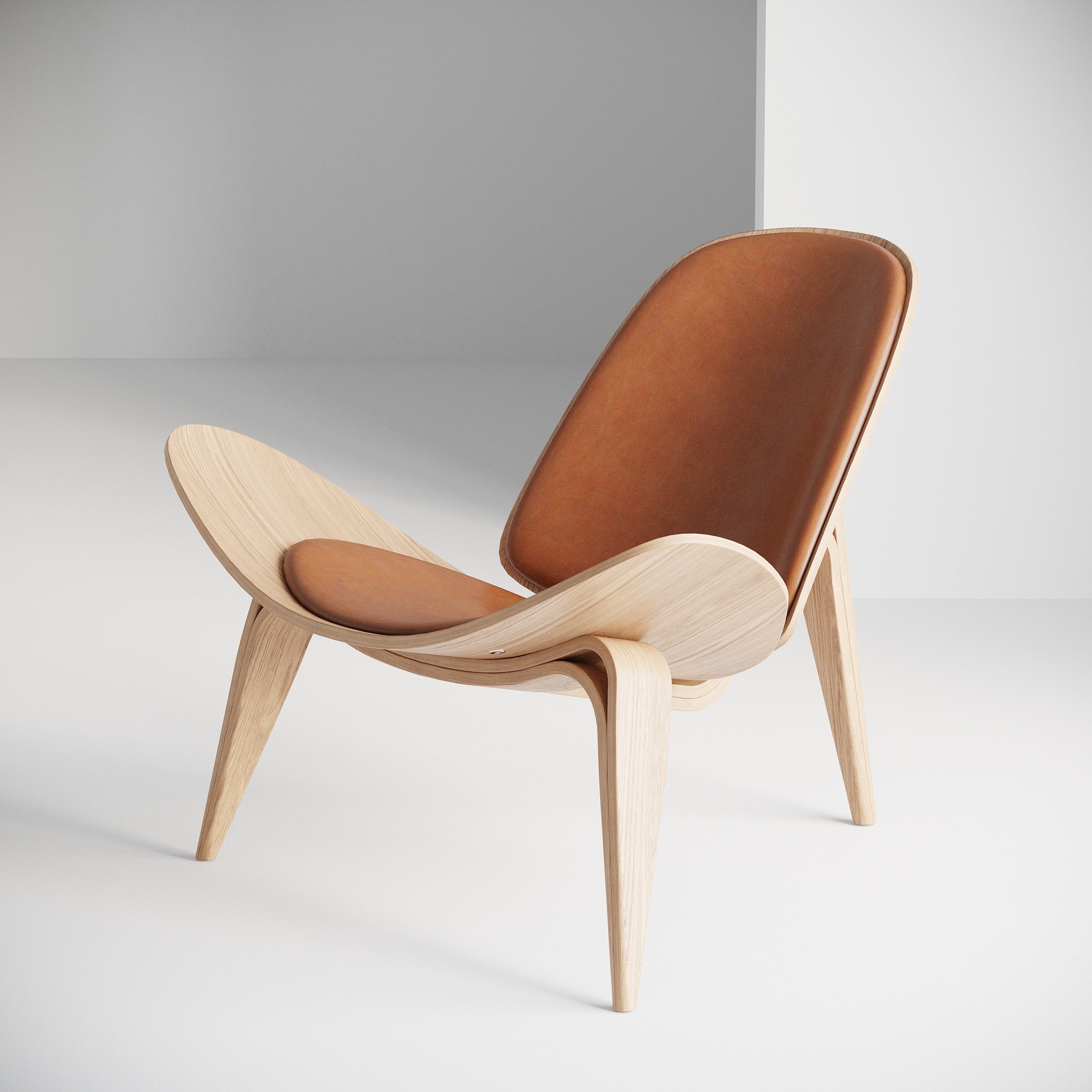 Shell Chair - Almond