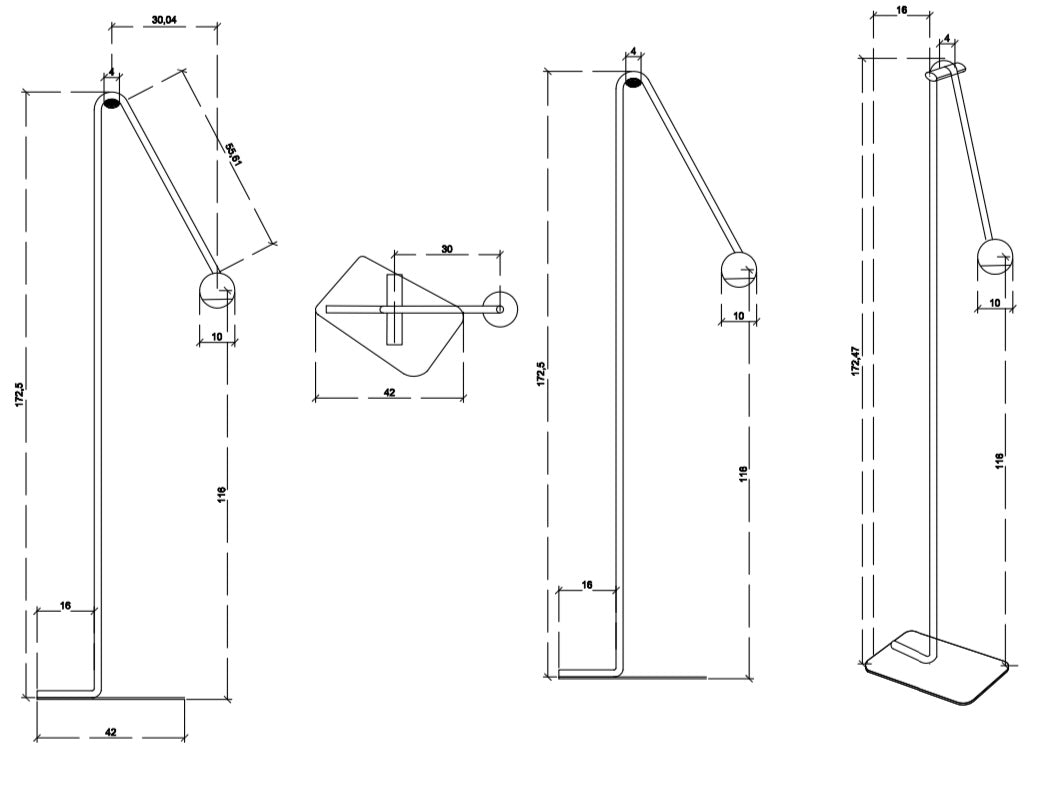 Arora Floor Lamp - dezania