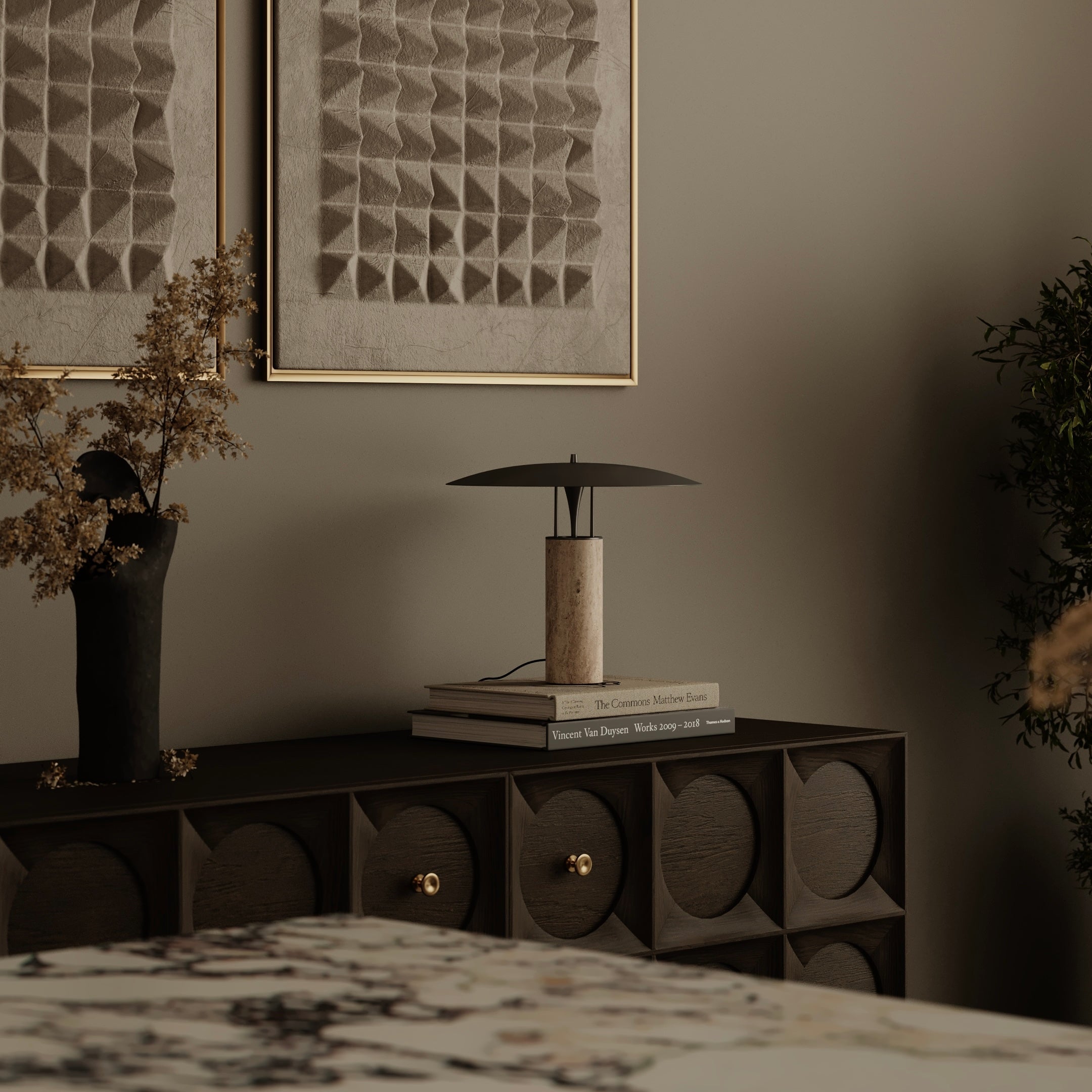 Lunar Table Lamp - dezania