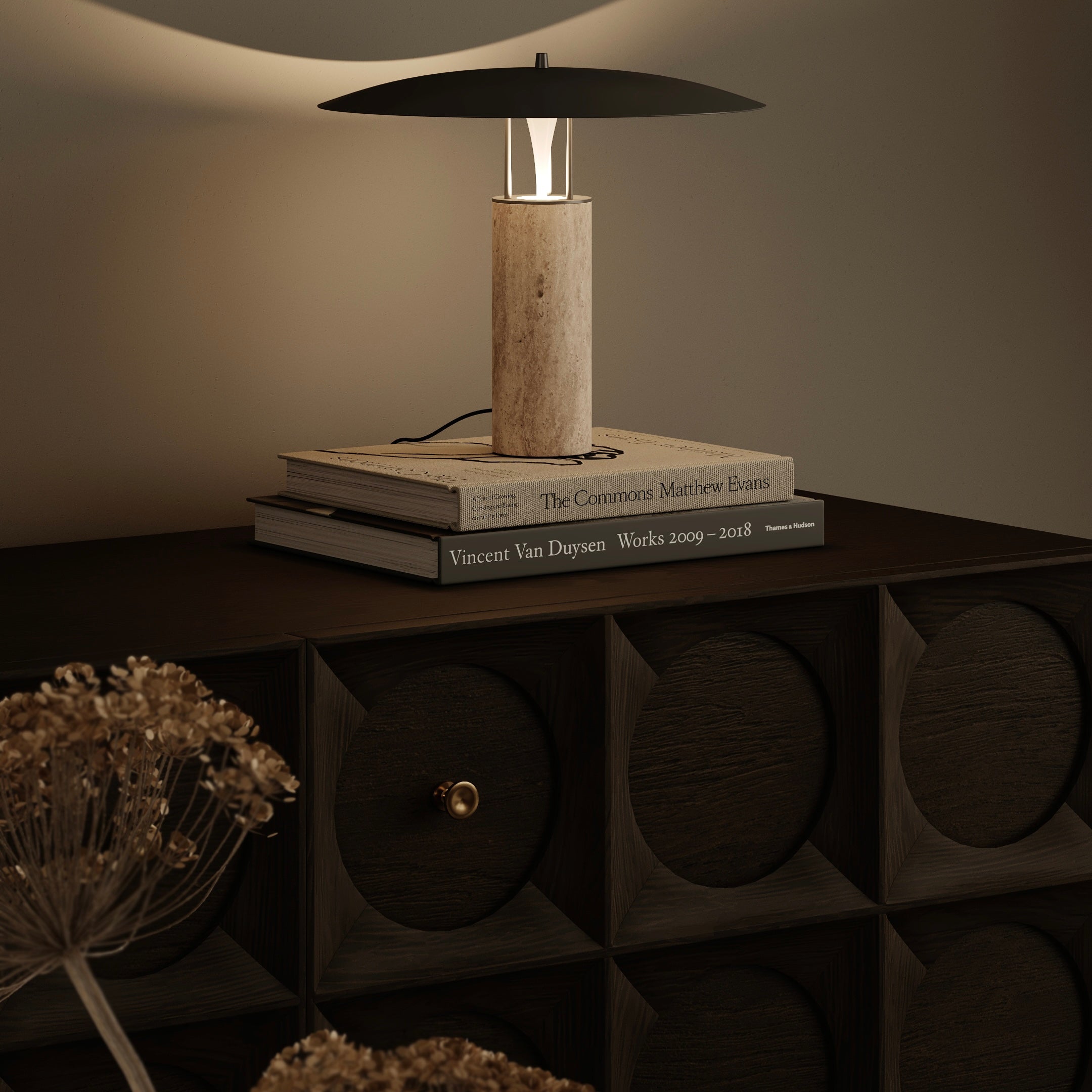 Lunar Table Lamp - dezania
