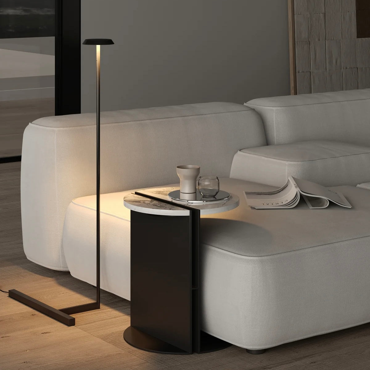 Tala Floor Lamp - dezania