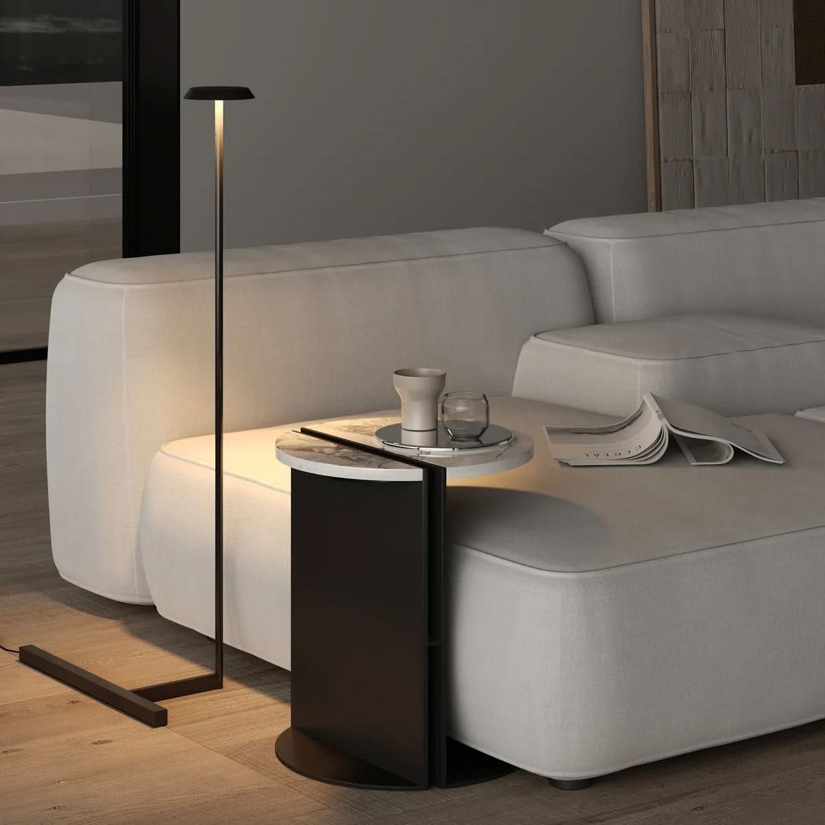 Tala Floor Lamp - dezania