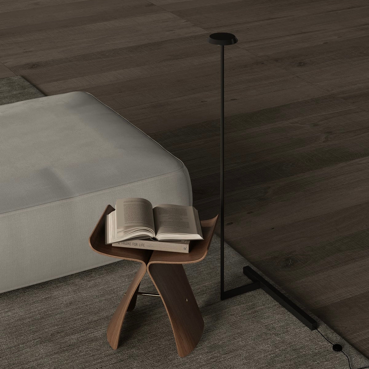 Tala Floor Lamp - dezania