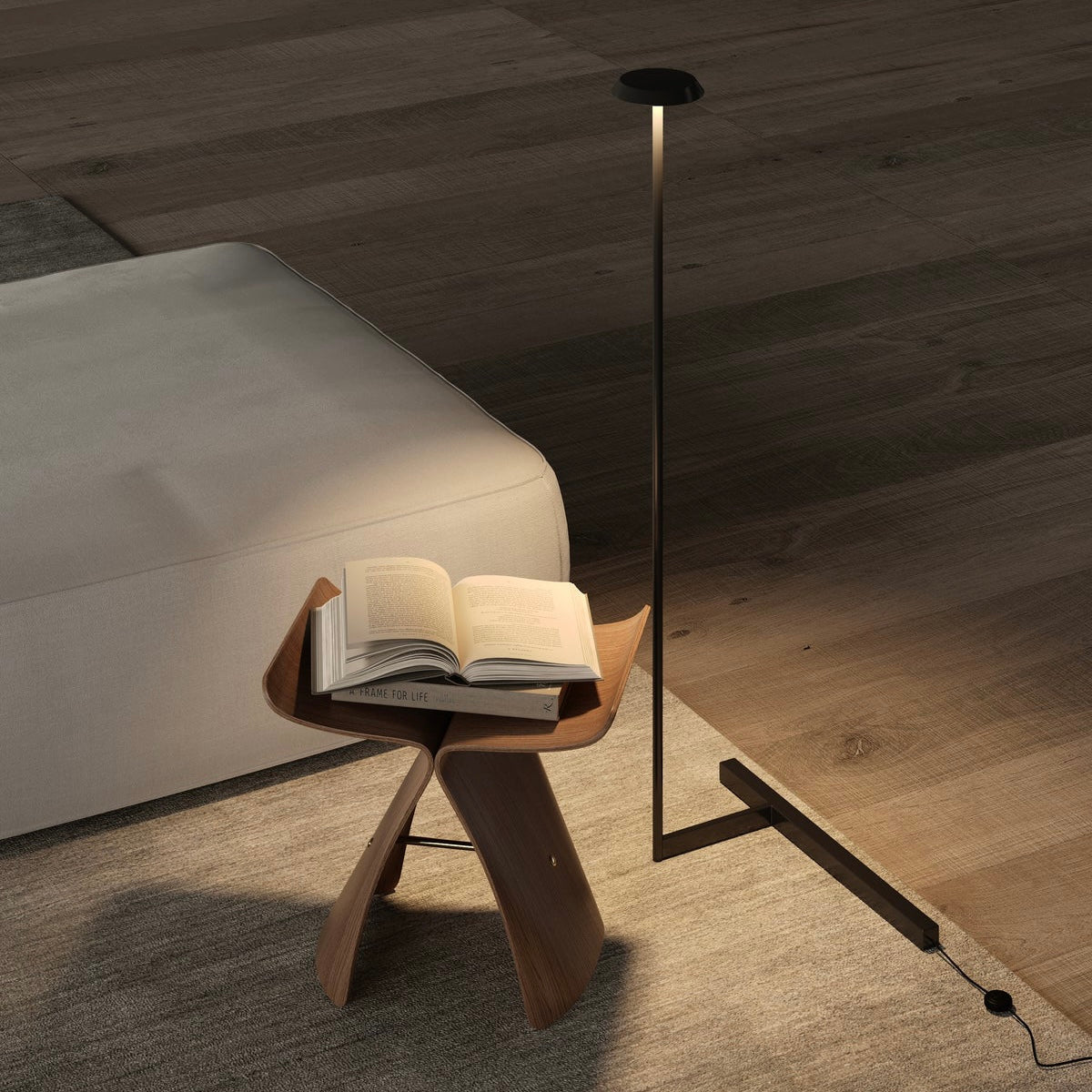 Tala Floor Lamp - dezania