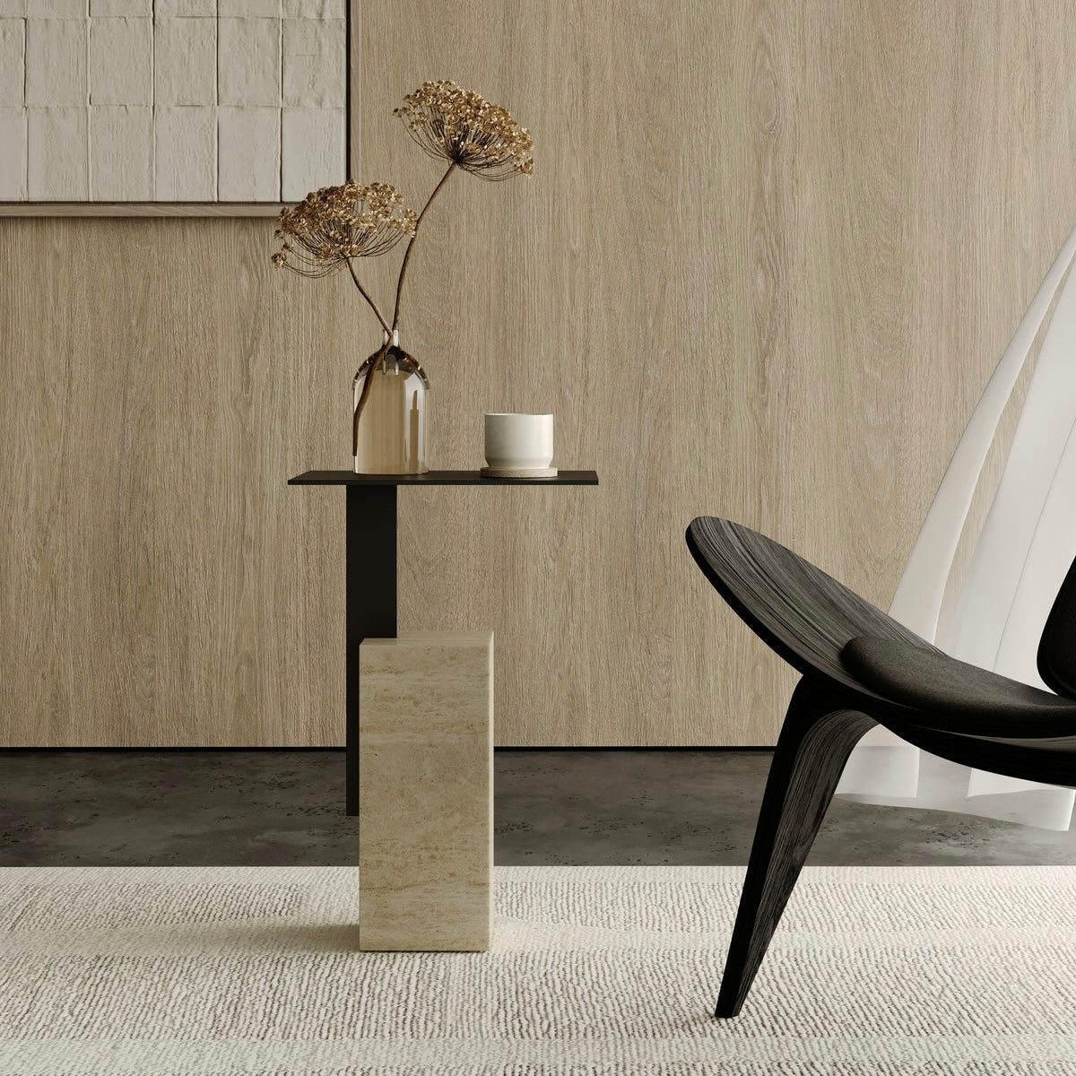 Trava Side Table - dezania