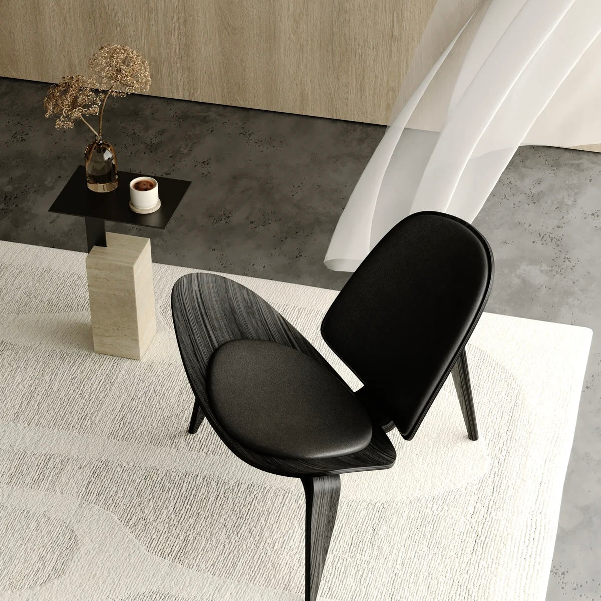 Trava Side Table - dezania