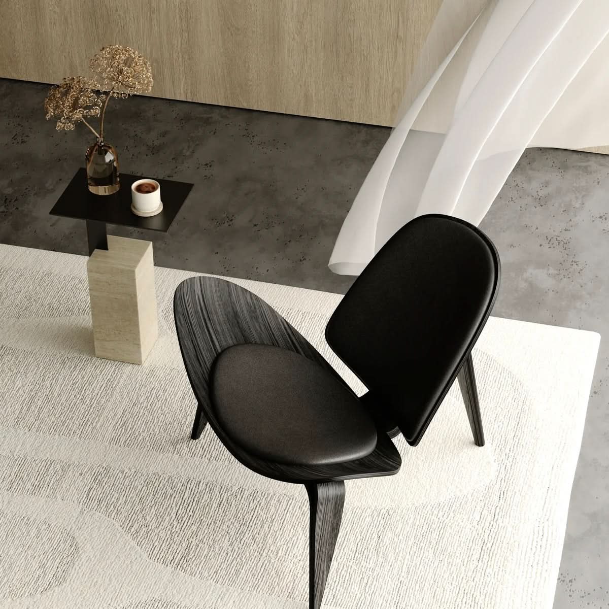 Trava Side Table - dezania