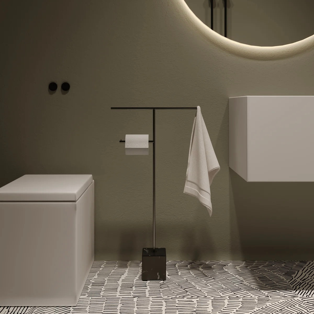 Roan Towel Holder - dezania