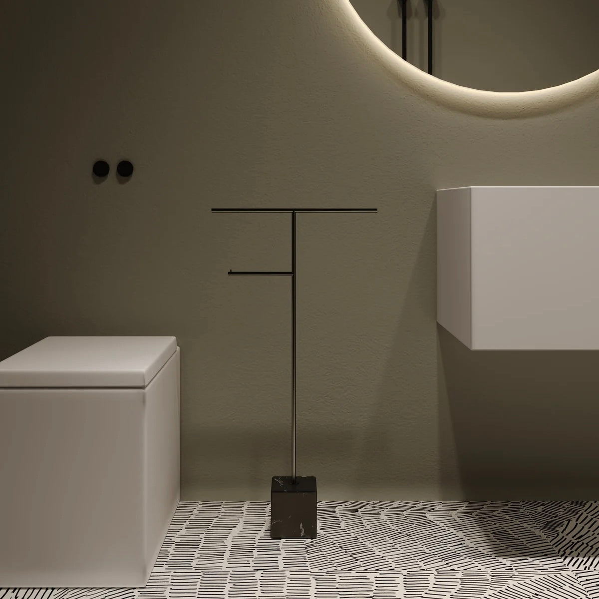 Roan Towel Holder - dezania