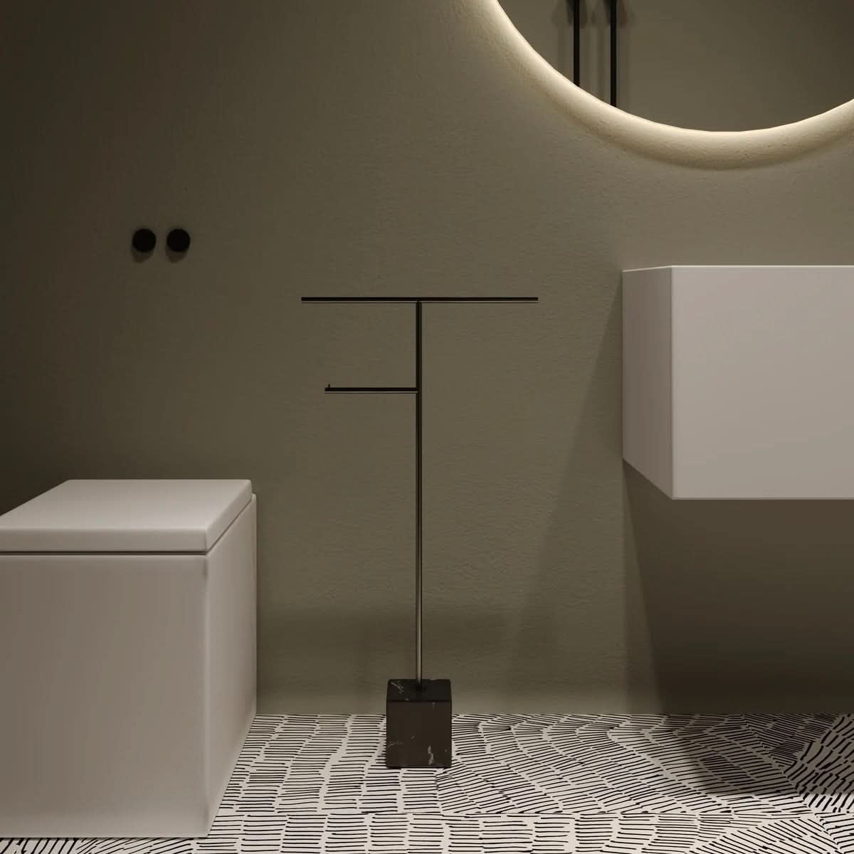 Roan Towel Holder - dezania
