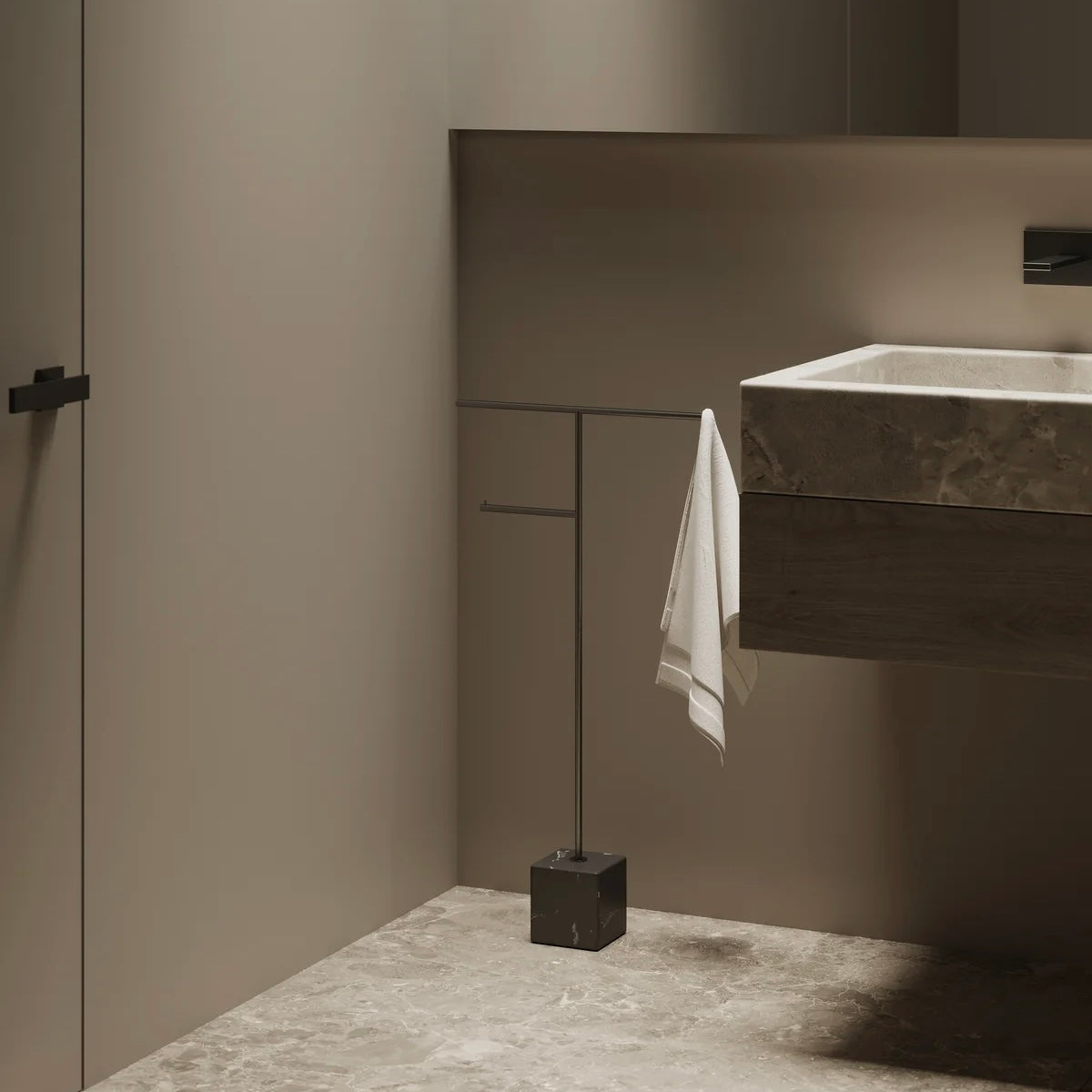 Roan Towel Holder - dezania