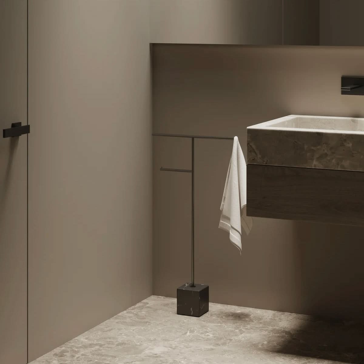 Roan Towel Holder - dezania