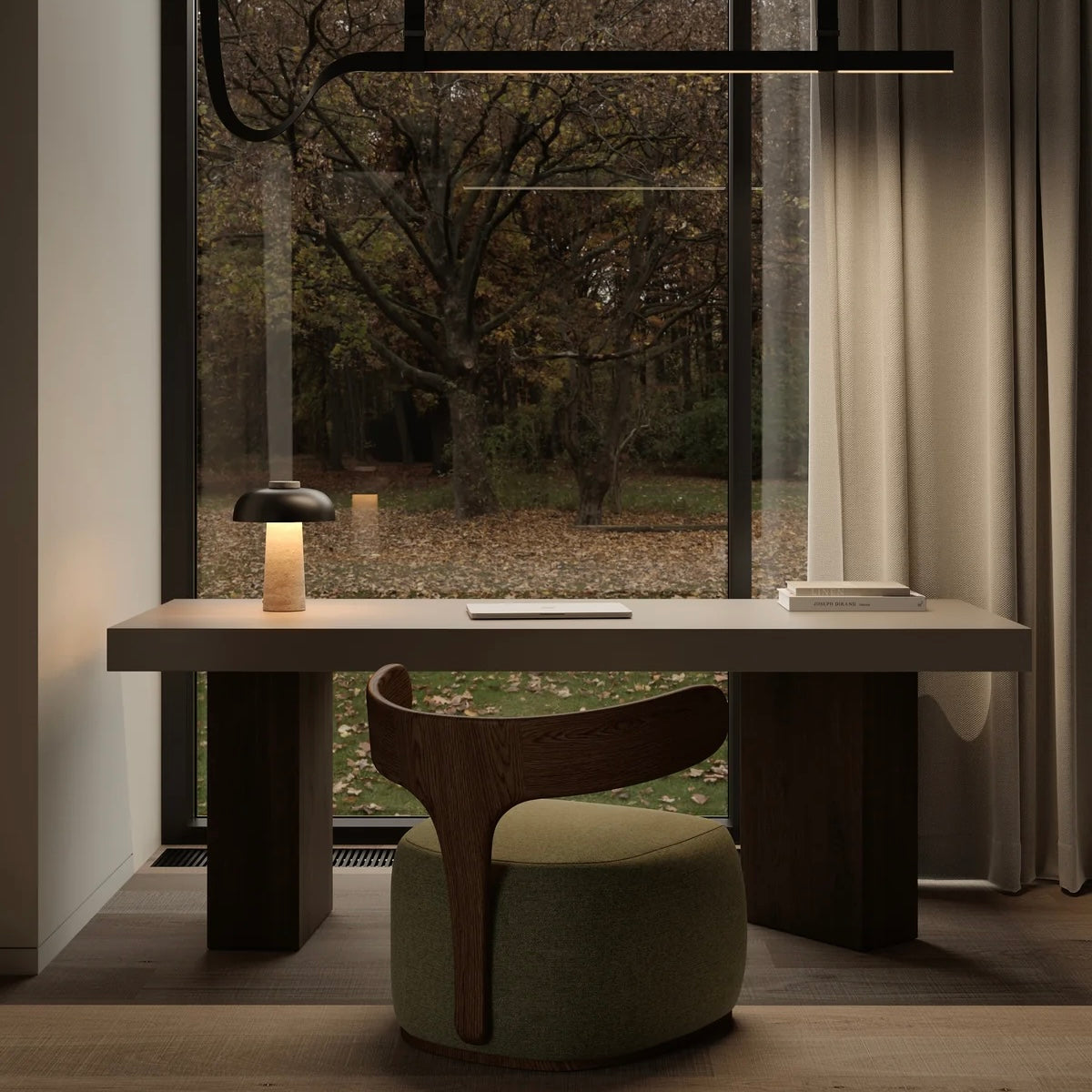 Whale Armchair - dezania