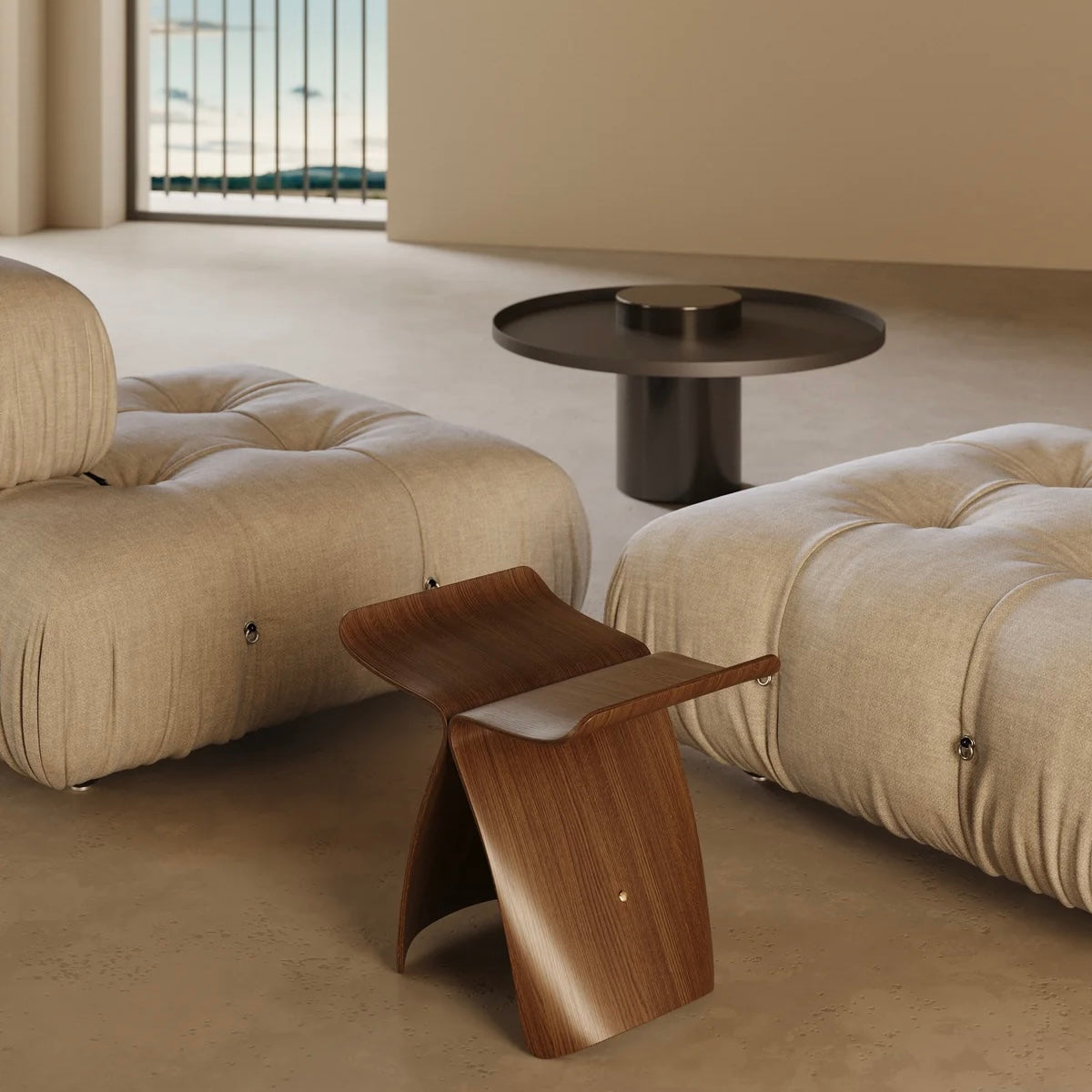 Butterfly Stool - dezania
