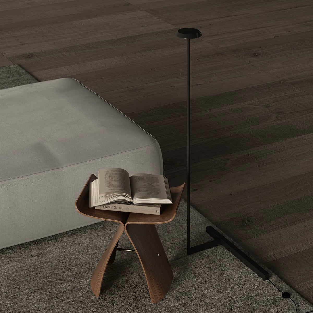Butterfly Stool - dezania