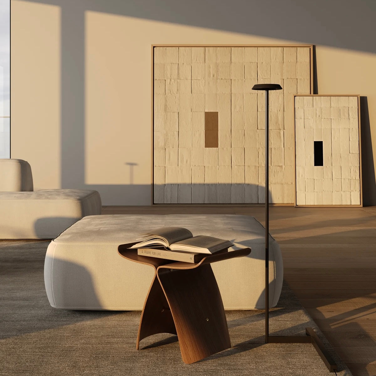 Butterfly Stool - dezania