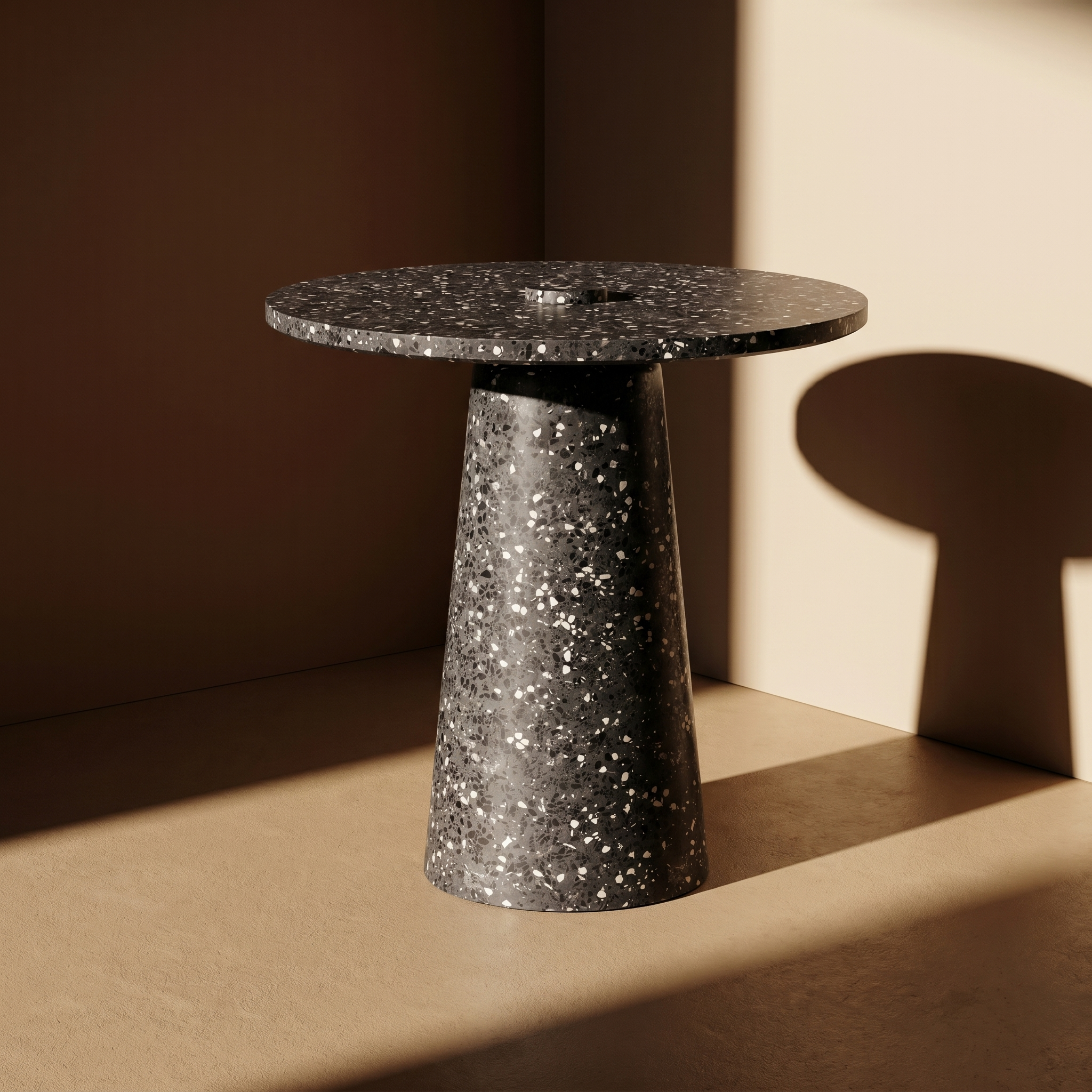 Terrazo Black