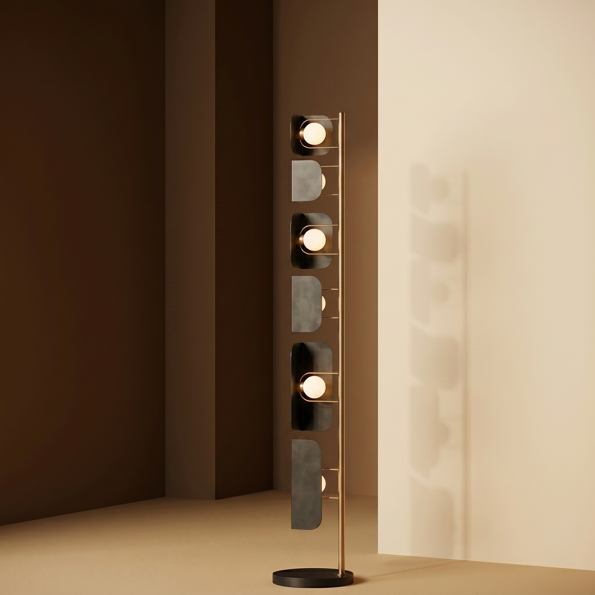 Pearls Floor Lamp