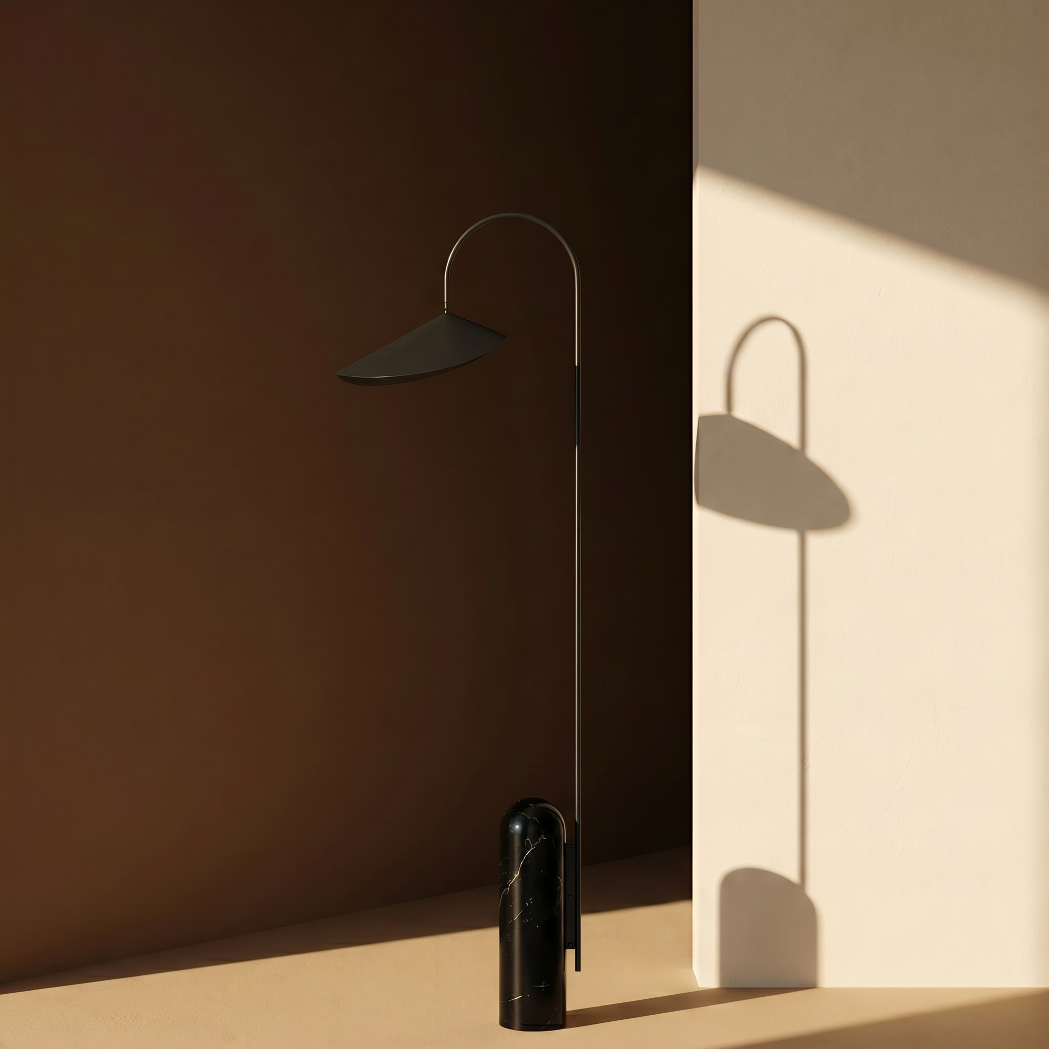 Lily Night Floor Lamp