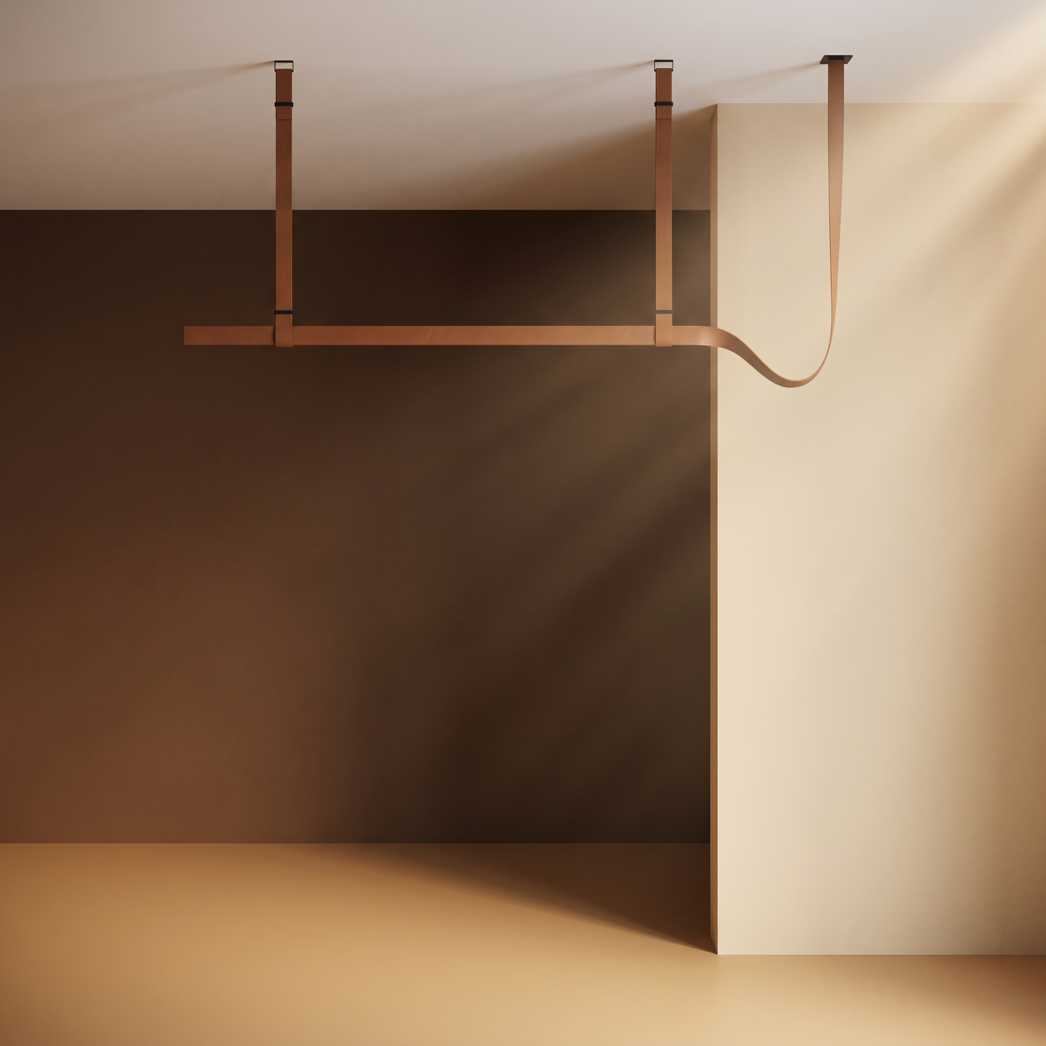 Belt Brown Pendant Light